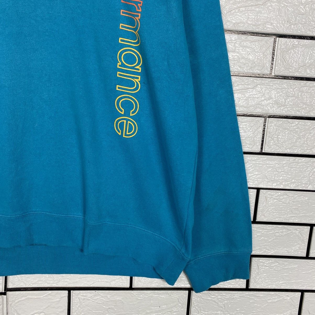 Japanese Brand Vintage Sweatshirt New Balance Size US L / EU 52-54 / 3 - 6 Thumbnail