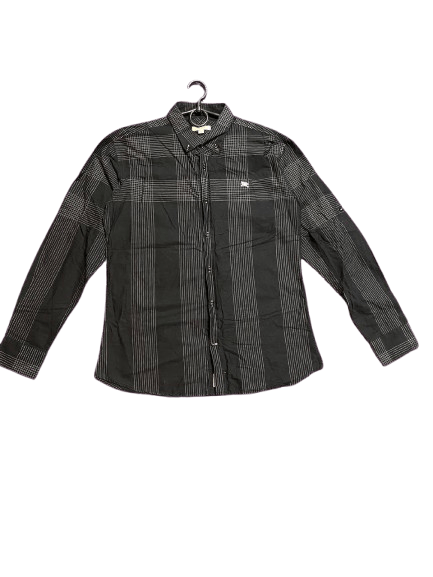 Burberry Vintage Burberry Classic Fit Button Up Shirt Size XXL Size US XXL / EU 58 / 5 - 1 Thumbnail