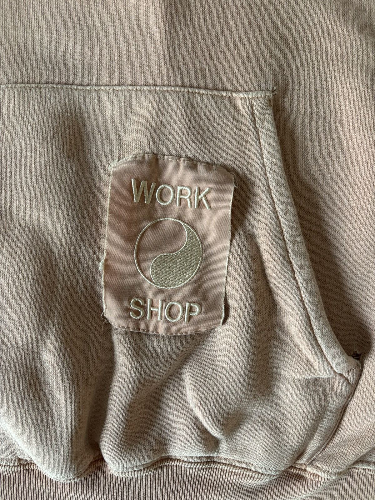 Our Legacy Our Legacy Workshop Natura Pale Pink Hoodie Size US L / EU 52-54 / 3 - 4 Thumbnail