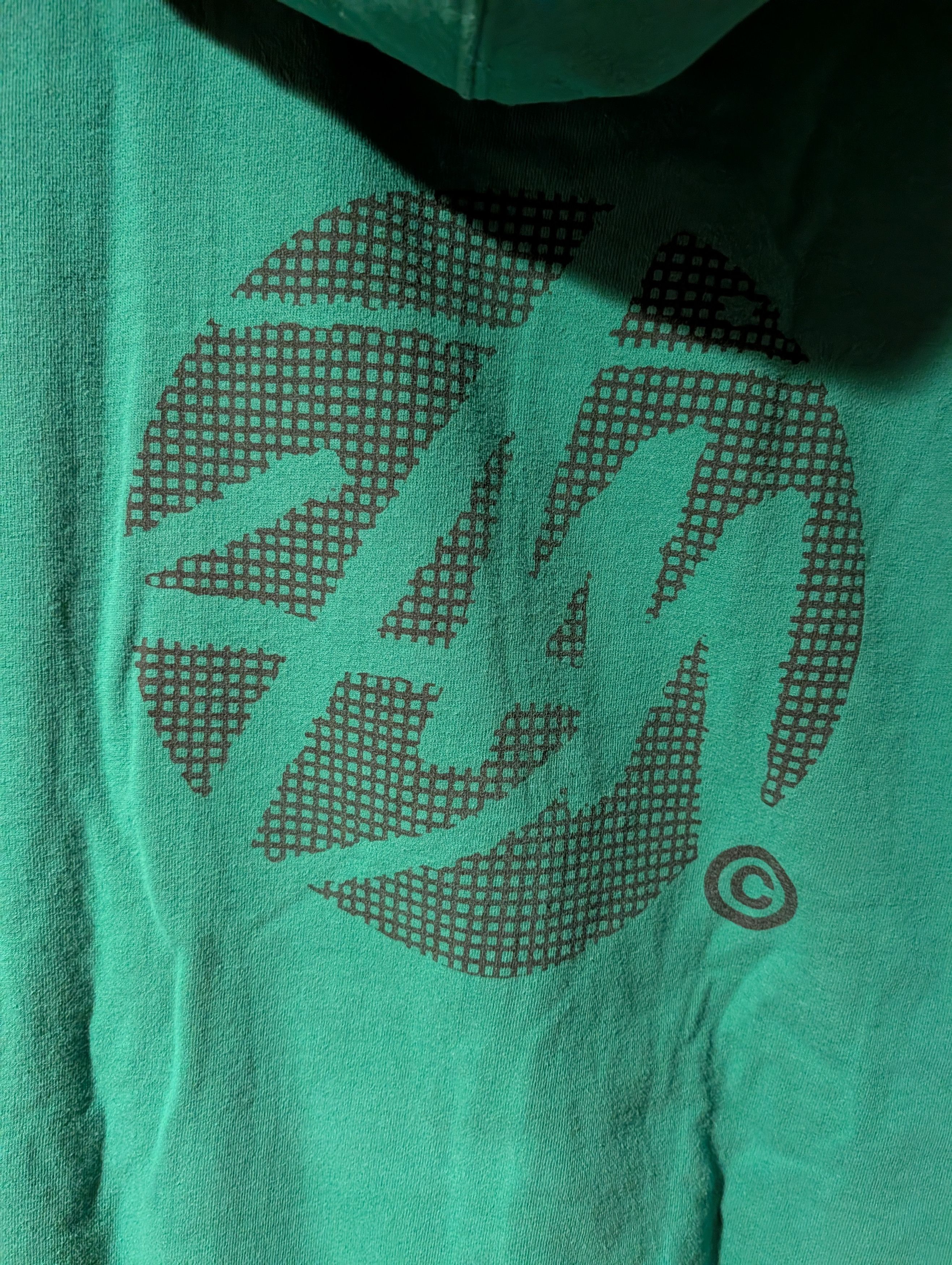 Stussy Vintage Stussy Zip Up Hoodie Made in USA Streetwear Y2K Size US M / EU 48-50 / 2 - 2 Thumbnail