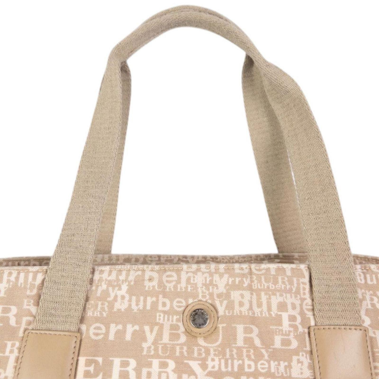 Burberry Vintage Burberry Monogram Shoulder Bag Size ONE SIZE - 6 Thumbnail