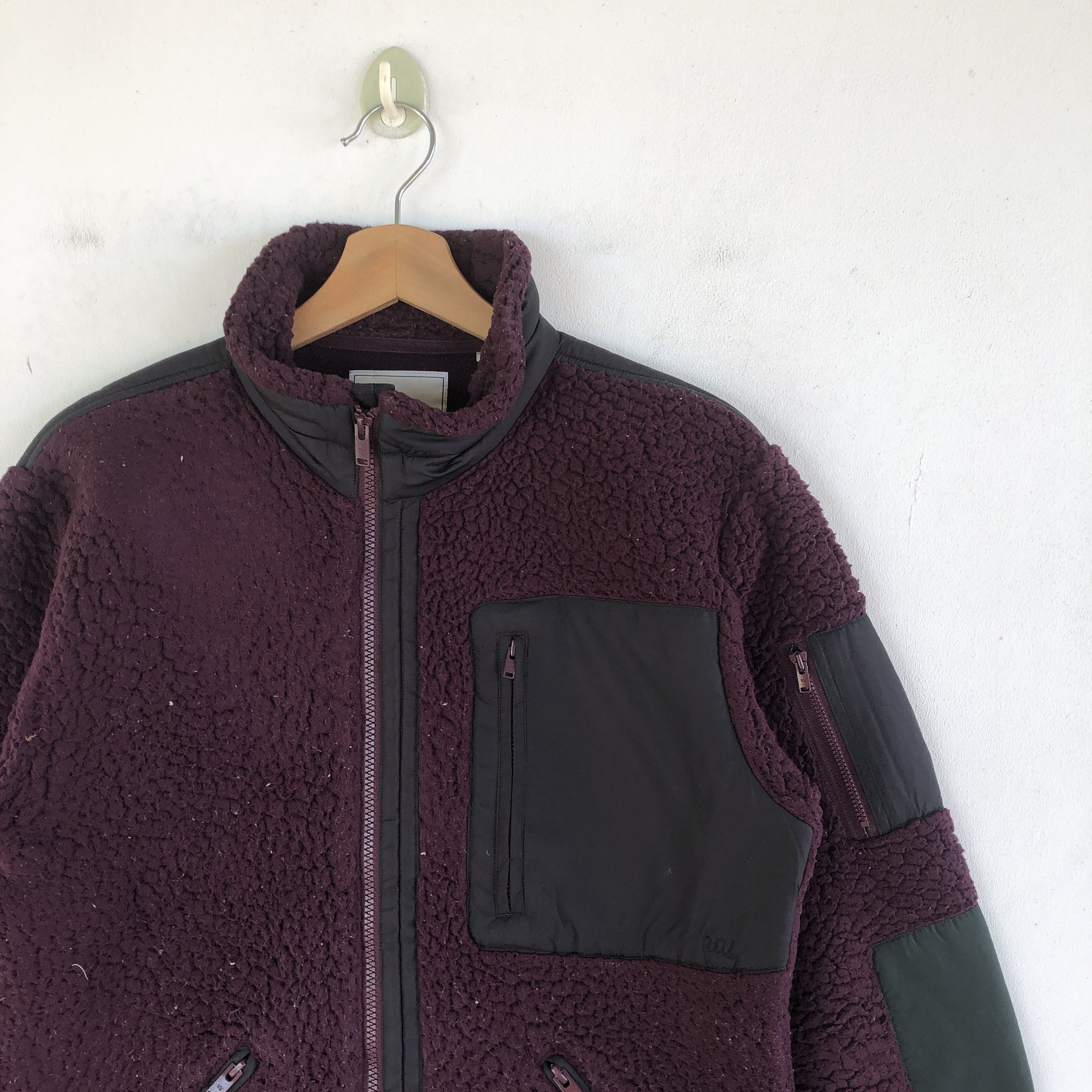 Undercover × Uniqlo Undercover X Uniqlo Fleece Zipper Jacket Size US M / EU 48-50 / 2 - 5 Thumbnail