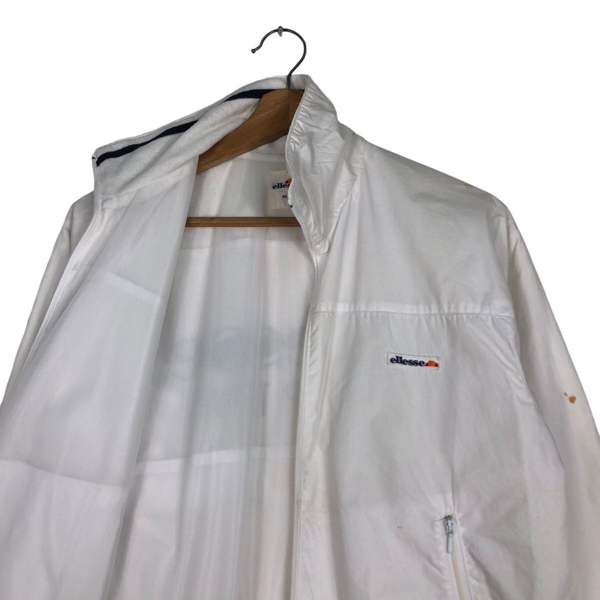Japanese Brand 📌Vintage Bomber Jacket Ellesse Wind Up Tennis Big Logo Size US M / EU 48-50 / 2 - 13 Thumbnail