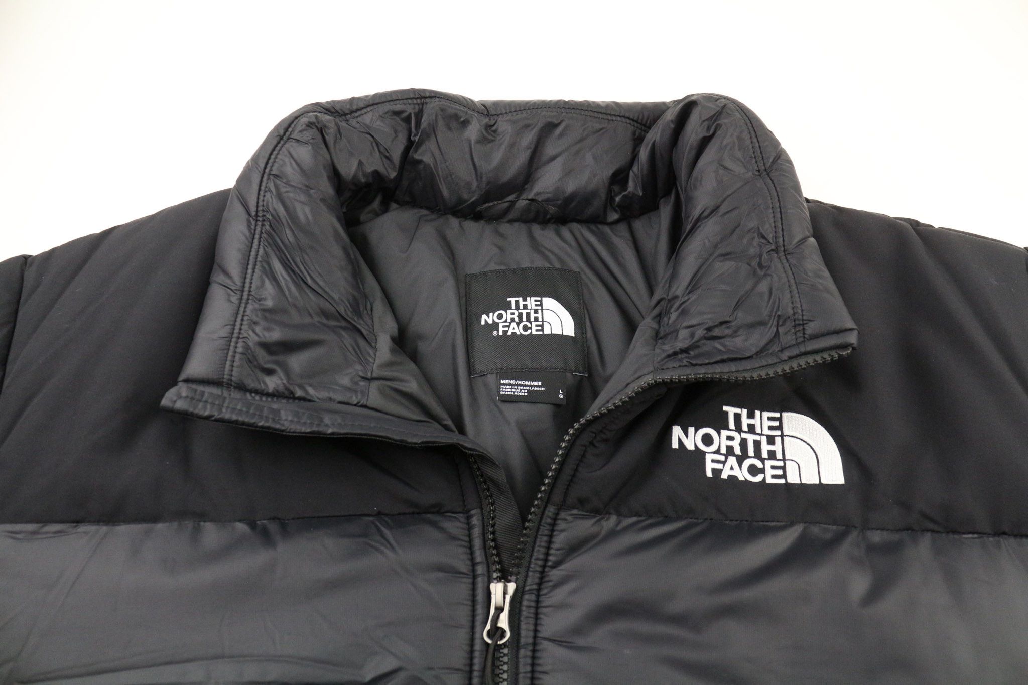The North Face L Padded Pockets High Neck Black Jacket 79667 Size US L / EU 52-54 / 3 - 5 Thumbnail