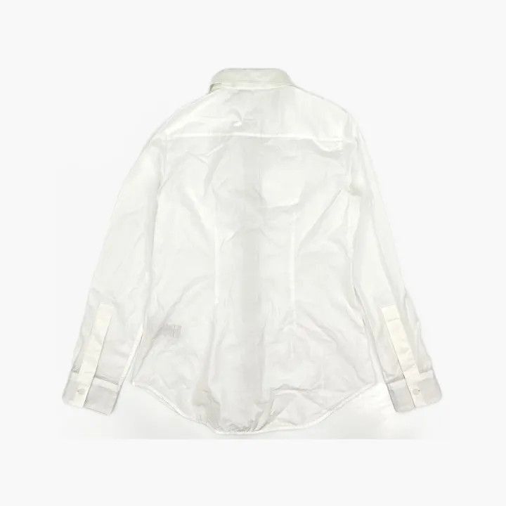 Burberry Burberry Burberry SS23 White Plaid Long Sleeve Shirt-2507 Size US S / EU 44-46 / 1 - 3 Thumbnail