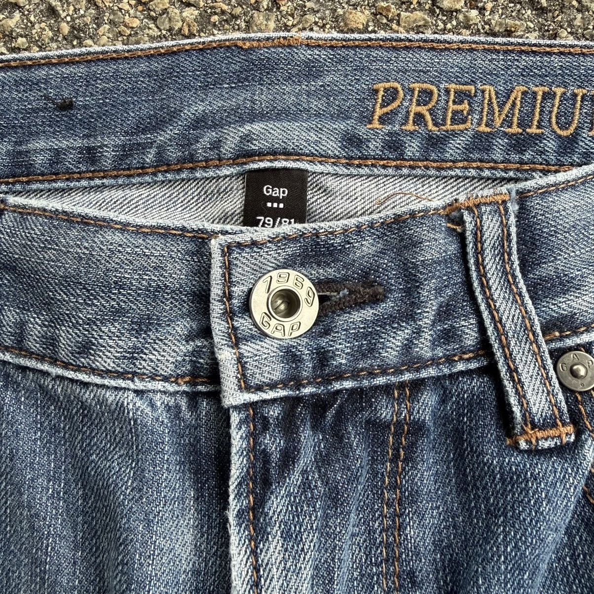 Gap VINTAGE GAP DENIM FADED RIPPEP JEAN PANTS Size US 32 / EU 48 - 7 Thumbnail