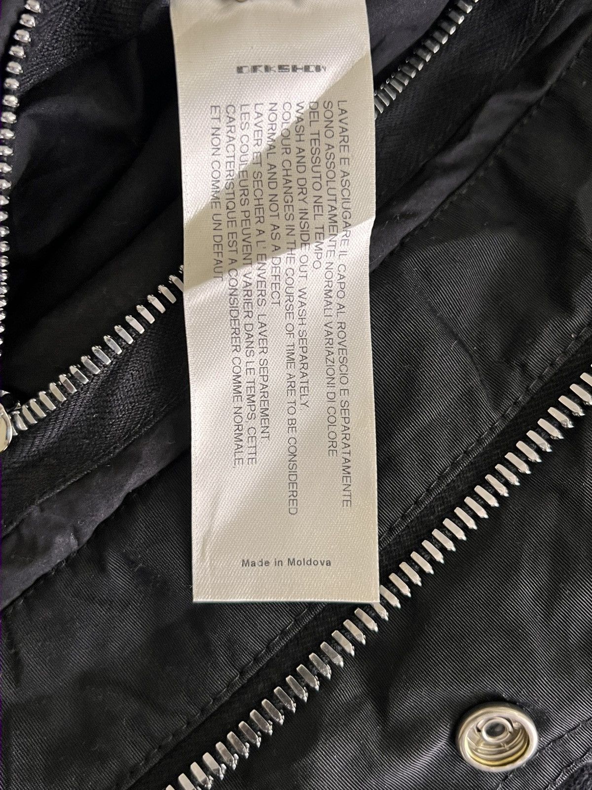 Rick Owens Drkshdw Fishtail Parka Jacket Size US S / EU 44-46 / 1 - 10 Thumbnail