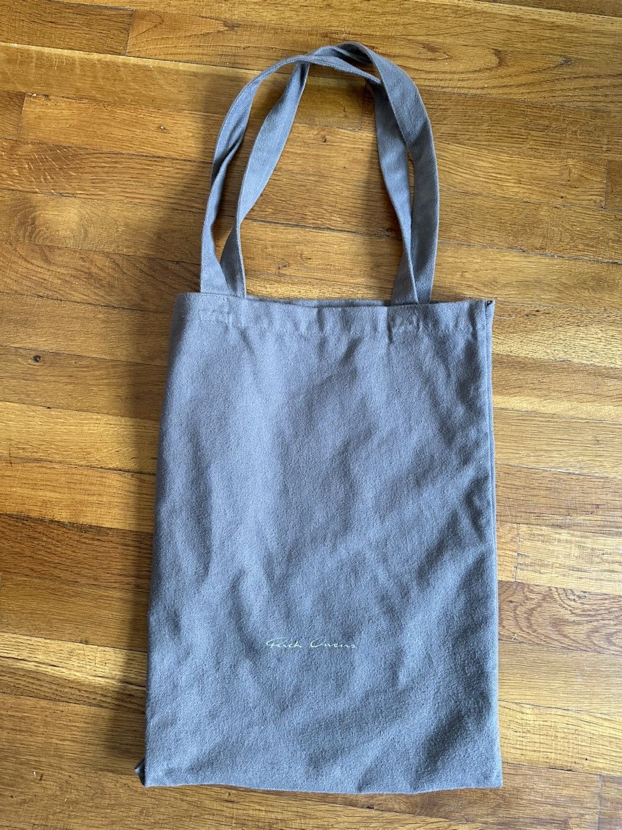 Rick Owens Drkshdw Rick Owens Tote bag Size ONE SIZE - 1 Thumbnail