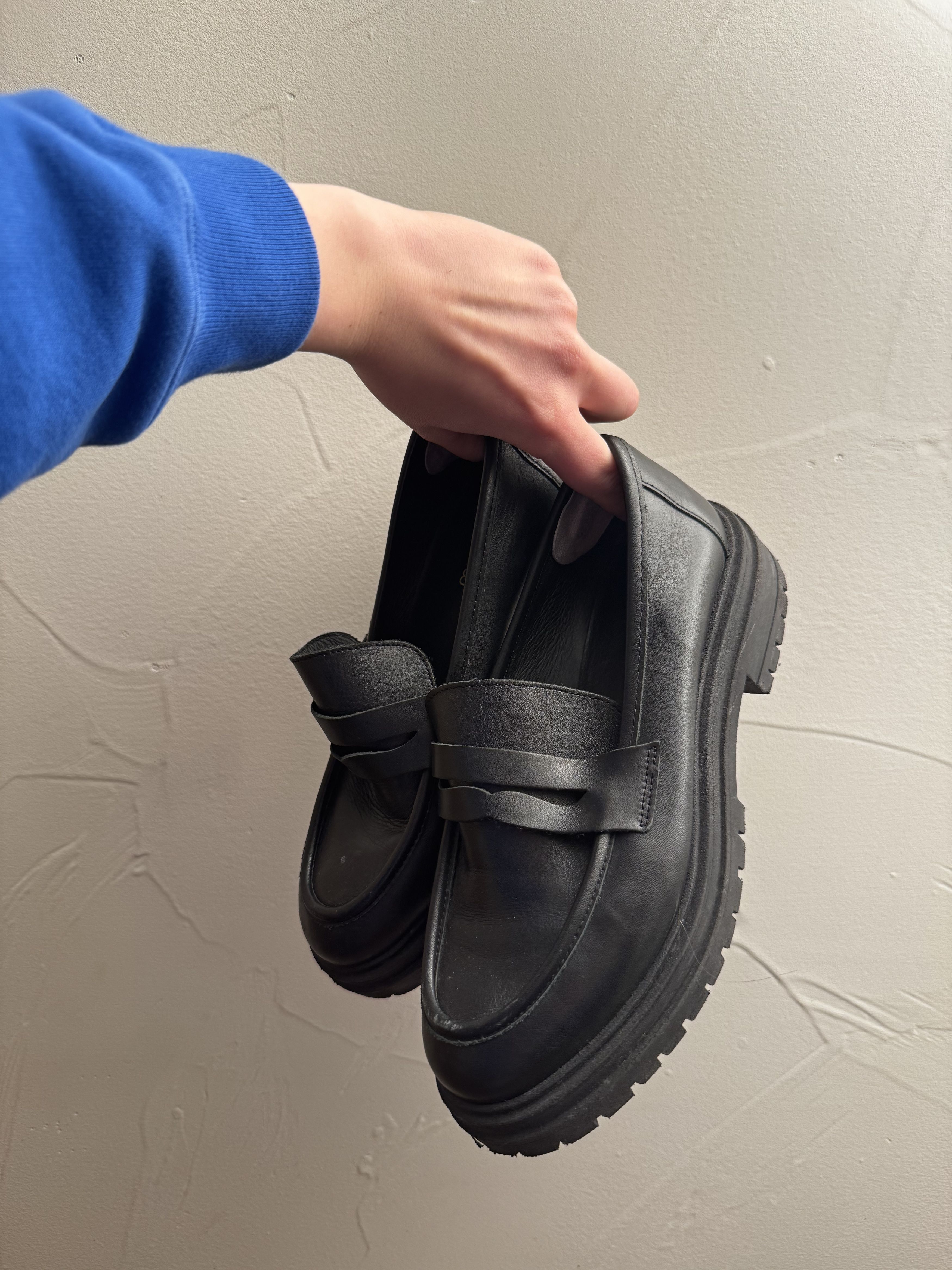 Other Designer European Leather Loafers Size US 9 / IT 39 - 2 Thumbnail