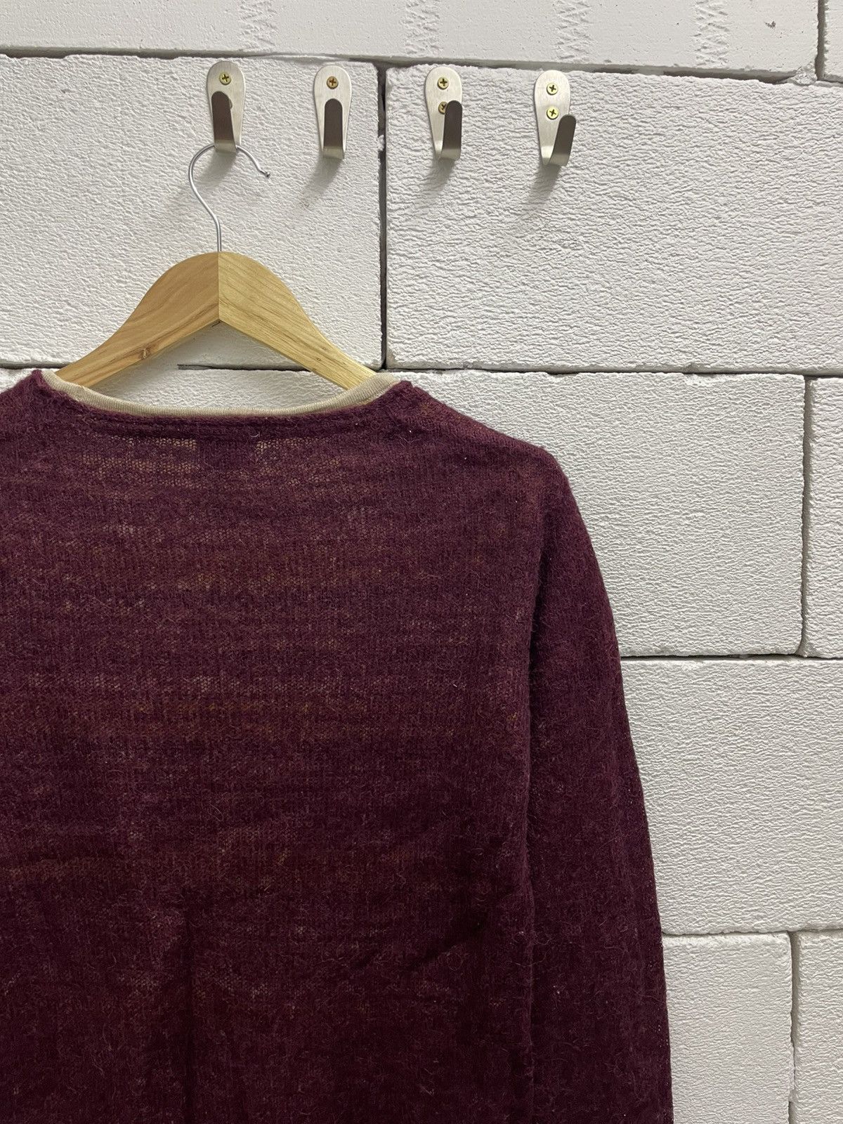 Takeo Kikuchi Vintage Distressed Punk Seditionary 2 layer Longsleeve Tee Size M / US 6-8 / IT 42-44 - 11 Thumbnail