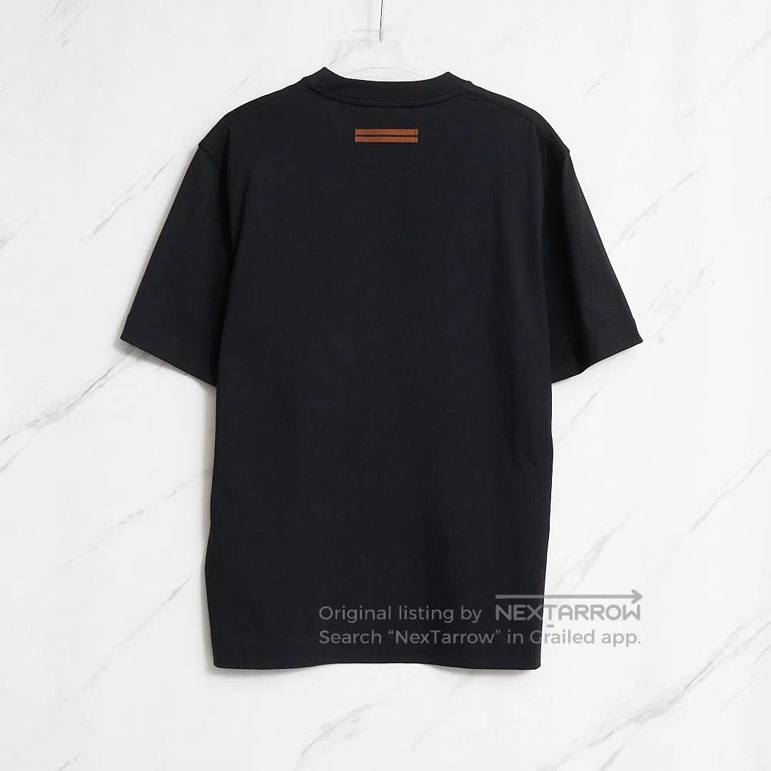 Ermenegildo Zegna ZEGNA Men's Letter Print T. Size US L / EU 52-54 / 3 - 3 Thumbnail