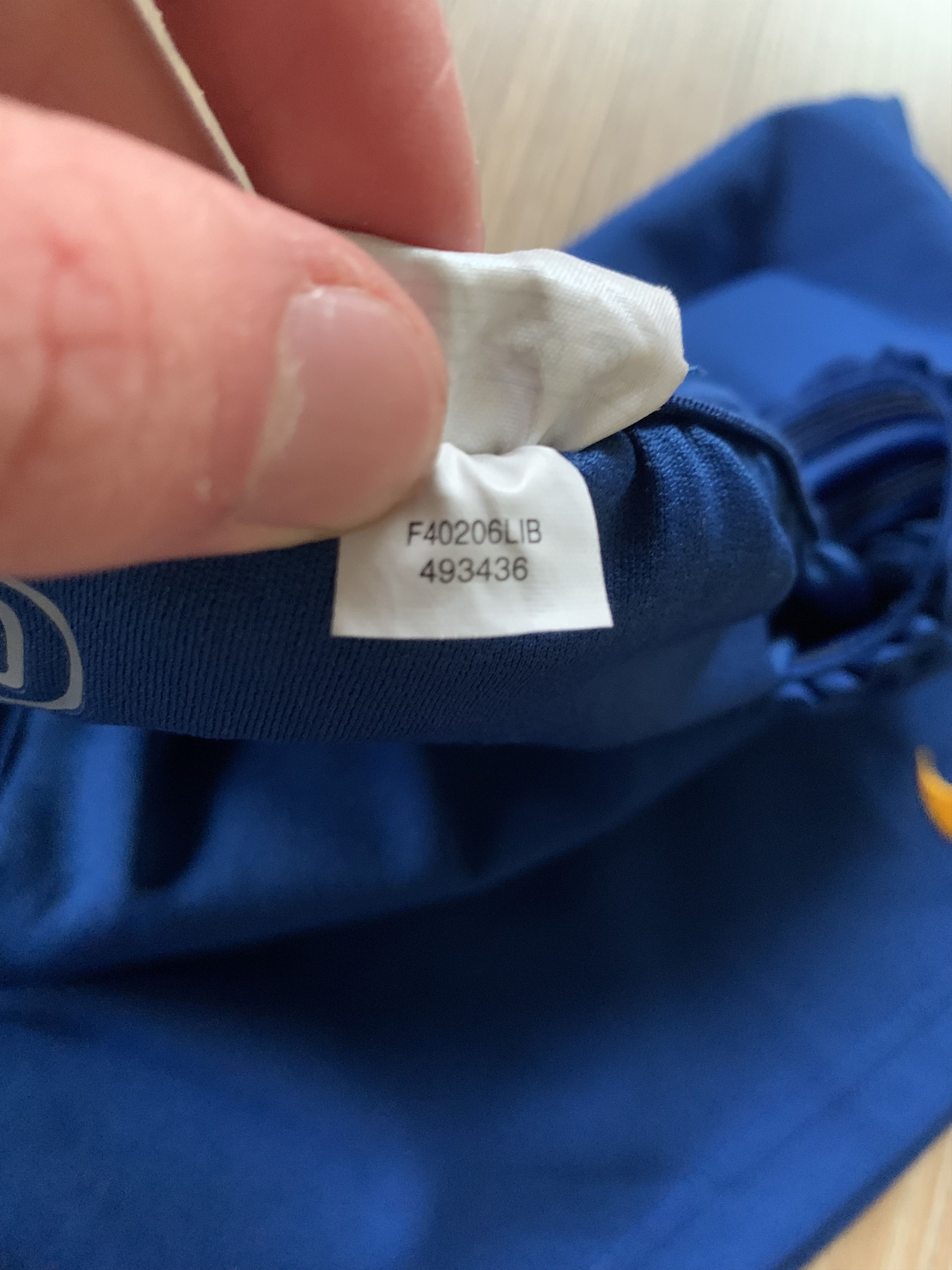 Nike Vintage Youth Nike Arsenal Blue Shorts Size US 26 / EU 42 - 9 Thumbnail