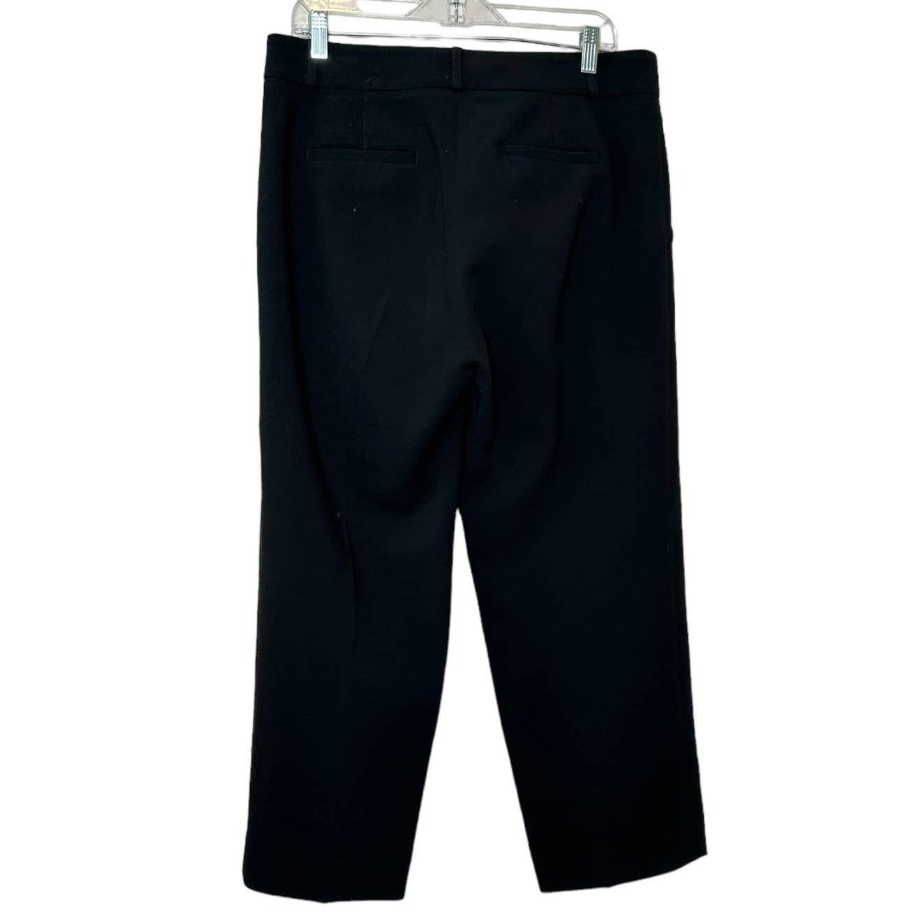 Banana Republic Banana Republic black pleated dressy pants size 8 Size 30" / US 8 / IT 44 - 2 Thumbnail