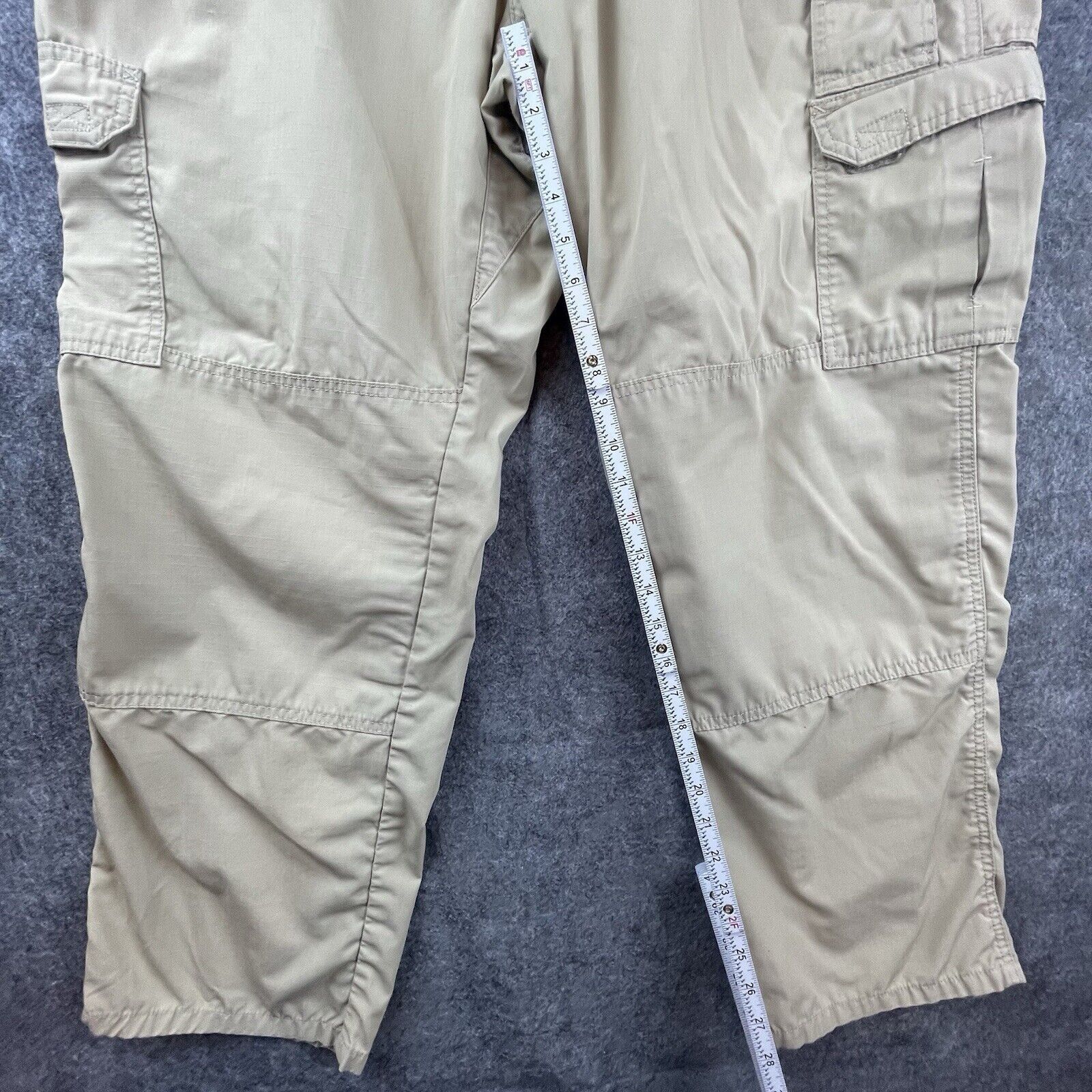 5.11 5.11 Tactical Pants Mens 42 Khaki Ripstop Cargo Straight Size US 42 / EU 58 - 7 Thumbnail