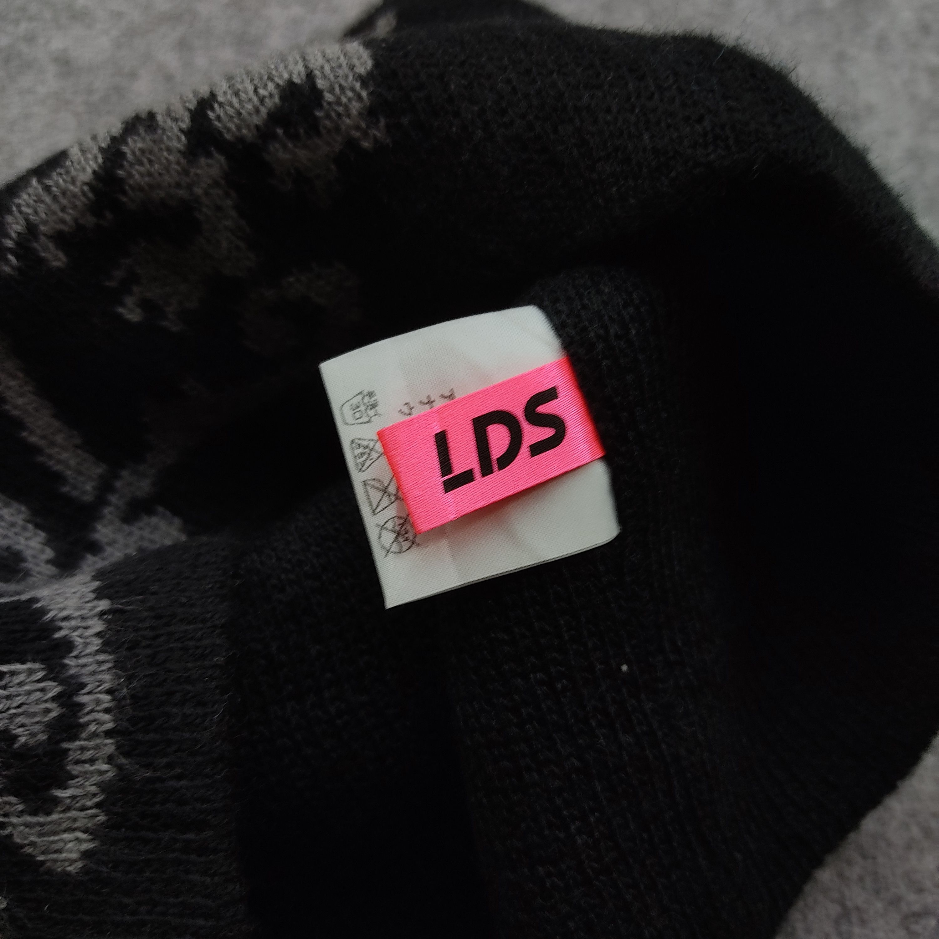 Japanese Brand × Vintage Japanese Brand LDS Sweet 97 Beanie / Snow Hat / Snow Cap Size ONE SIZE - 4 Thumbnail