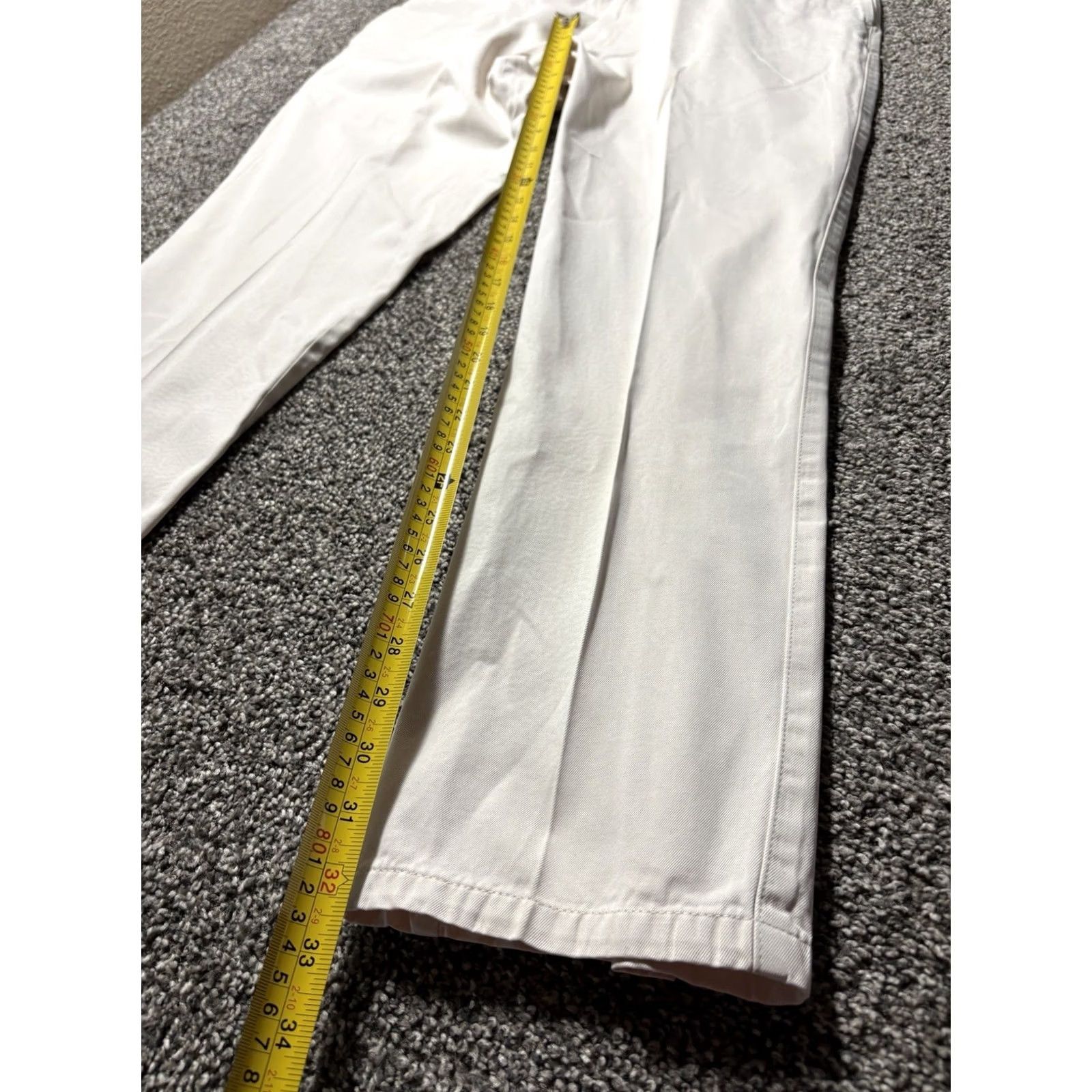 Peter Millar Peter Millar Chino Pants Mens 40x32 Khaki Washed Straight Raleigh Twill MC00B84 Size US 40 / EU 56 - 3 Thumbnail