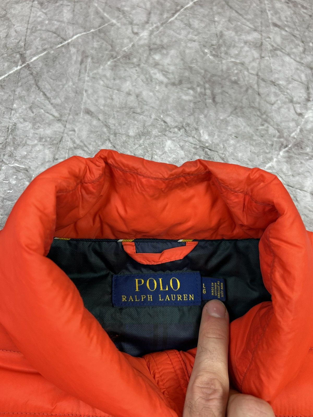 Polo Ralph Lauren Polo Ralph Lauren puffer jacket Size L Size US L / EU 52-54 / 3 - 8 Thumbnail