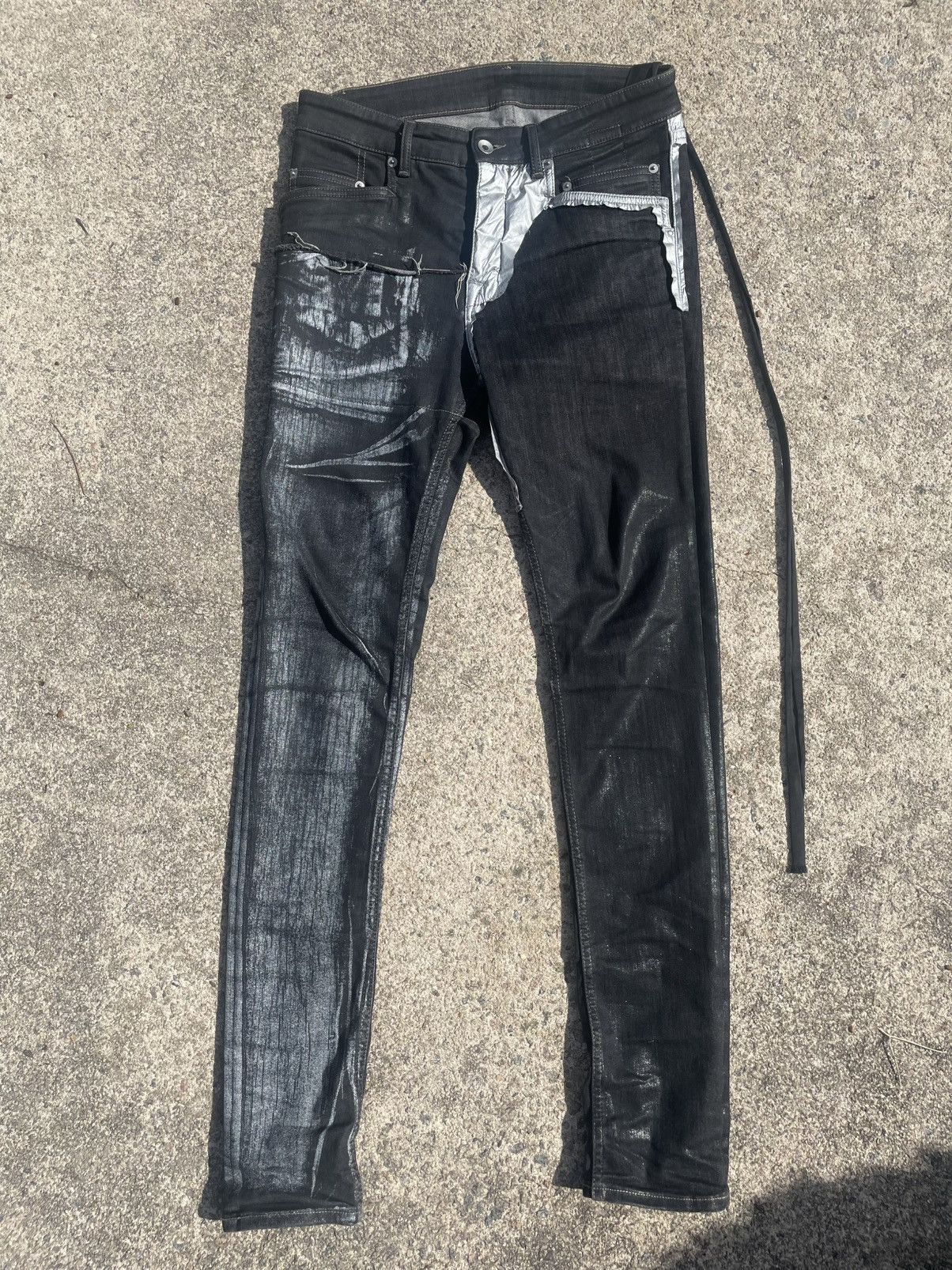 Rick Owens rick owen tyrone cut samples Size US 29 - 1 Thumbnail