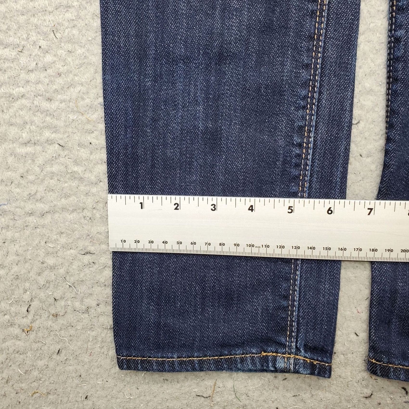 Vintage !iT Los Angeles Pepper Jeans Womens 26R Blue Denim Bootcut Faded Streetwear Size 26" / US 2 / IT 38 - 5 Thumbnail