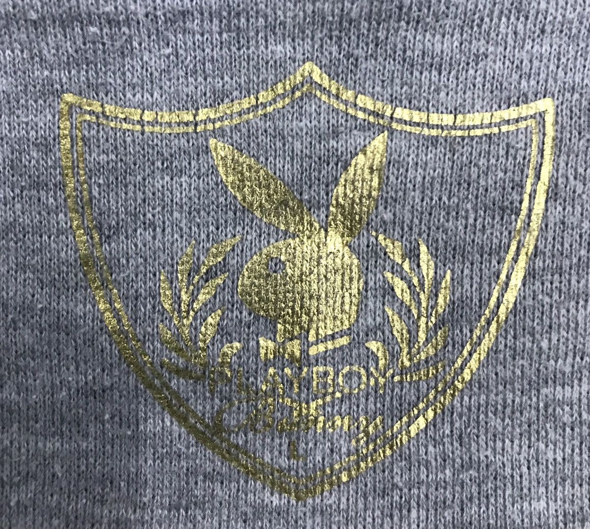 Playboy × Vintage Vintage Play Boy Bunny Sweatshirt Size US L / EU 52-54 / 3 - 7 Thumbnail