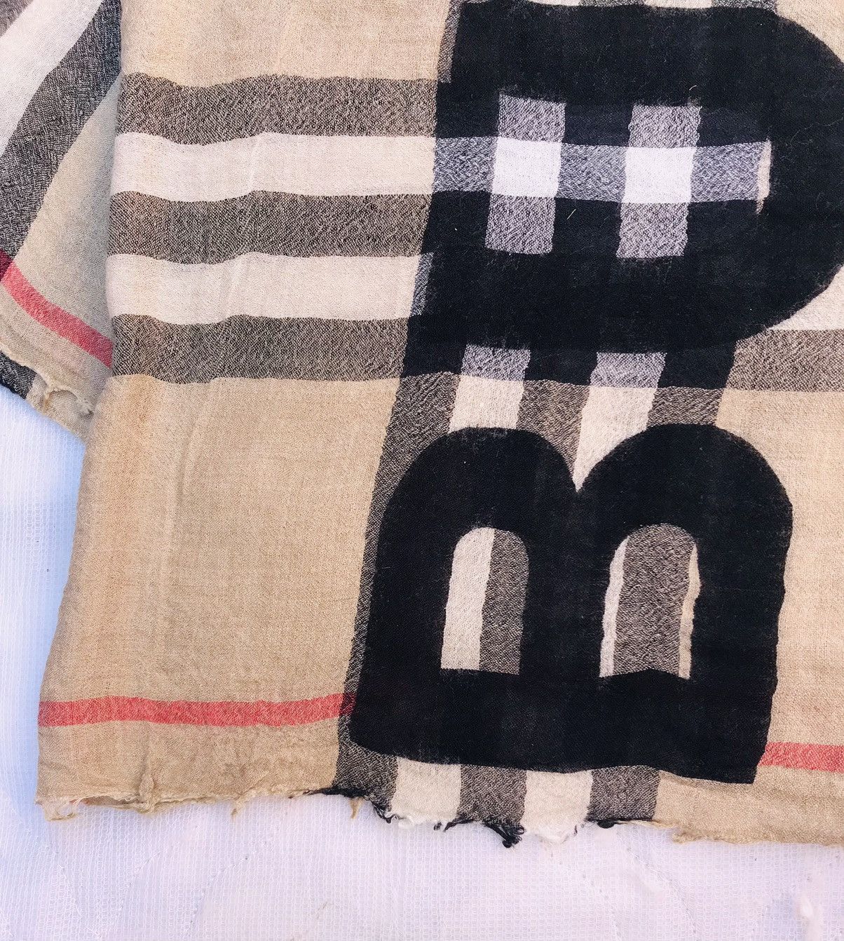 Burberry Burberry London Horseferry Scarf Nova Check Sqare cashmere Size ONE SIZE - 5 Thumbnail