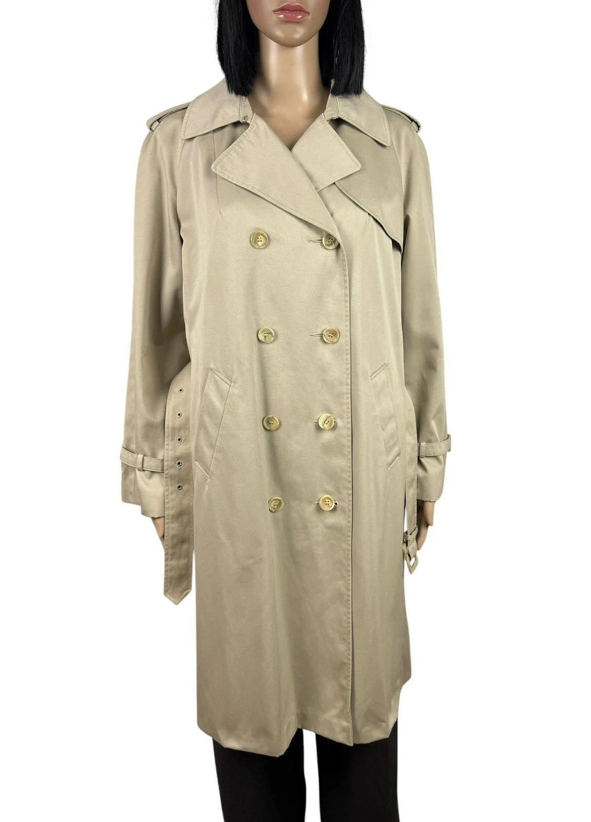 Other Dannimac Vintage Trench Coat Made In Korea Size S / US 4 / IT 40 - 9 Thumbnail