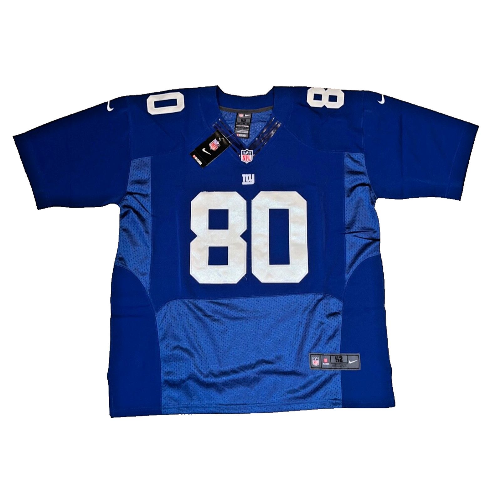 Nike New York Giants Victor Cruz Nike Elite Jersey 52 2XL NFL Size US XXL / EU 58 / 5 - 2 Thumbnail