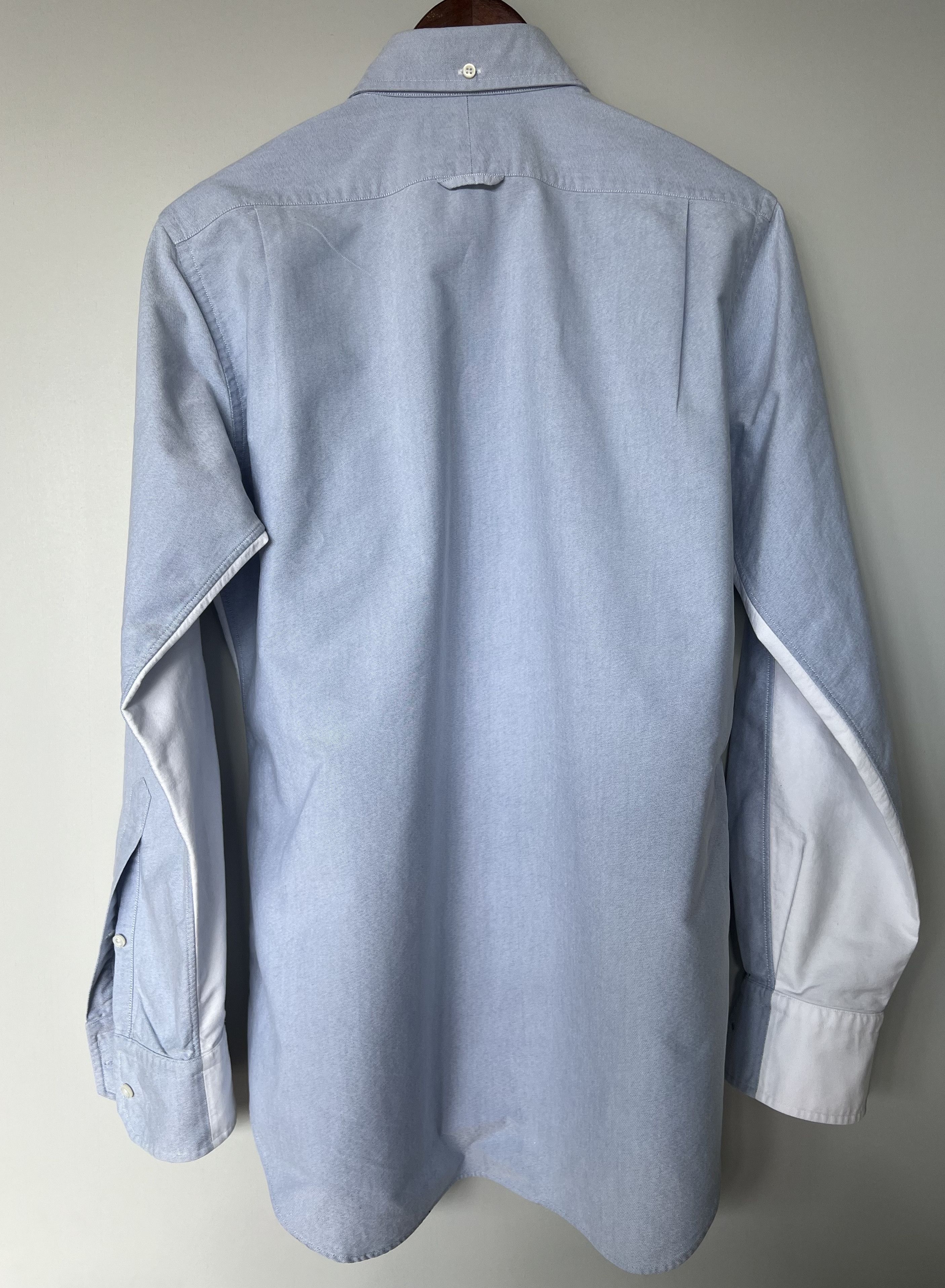 Thom Browne Balenciaga Long Sleeve Shirt, Slim Fit Size US M / EU 48-50 / 2 - 2 Thumbnail