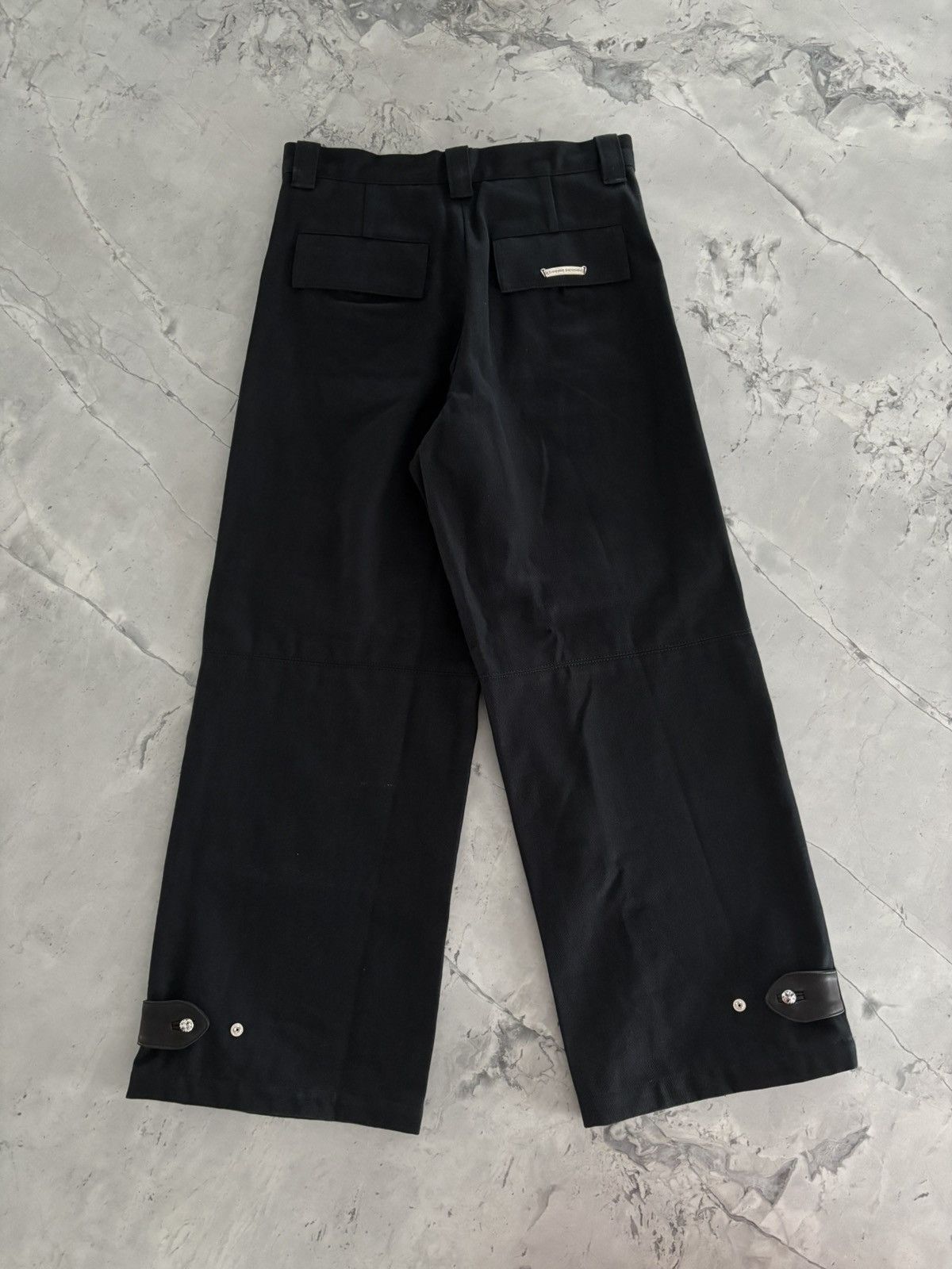 Chrome Hearts Chrome Hearts Streetsweepers KS Devil Dog Mix Size US 32 / EU 48 - 1 Thumbnail