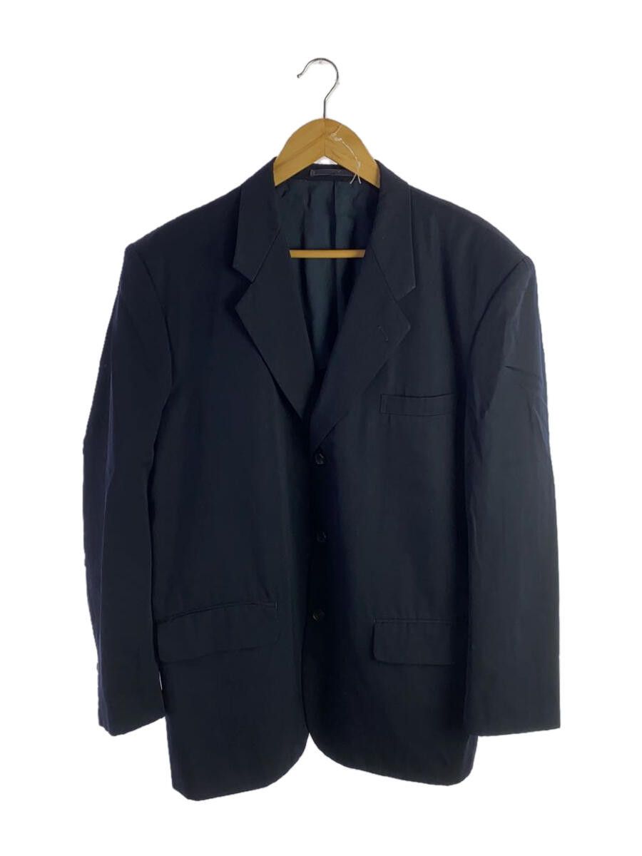 Jacket 3B Tailored Wool Plain Black