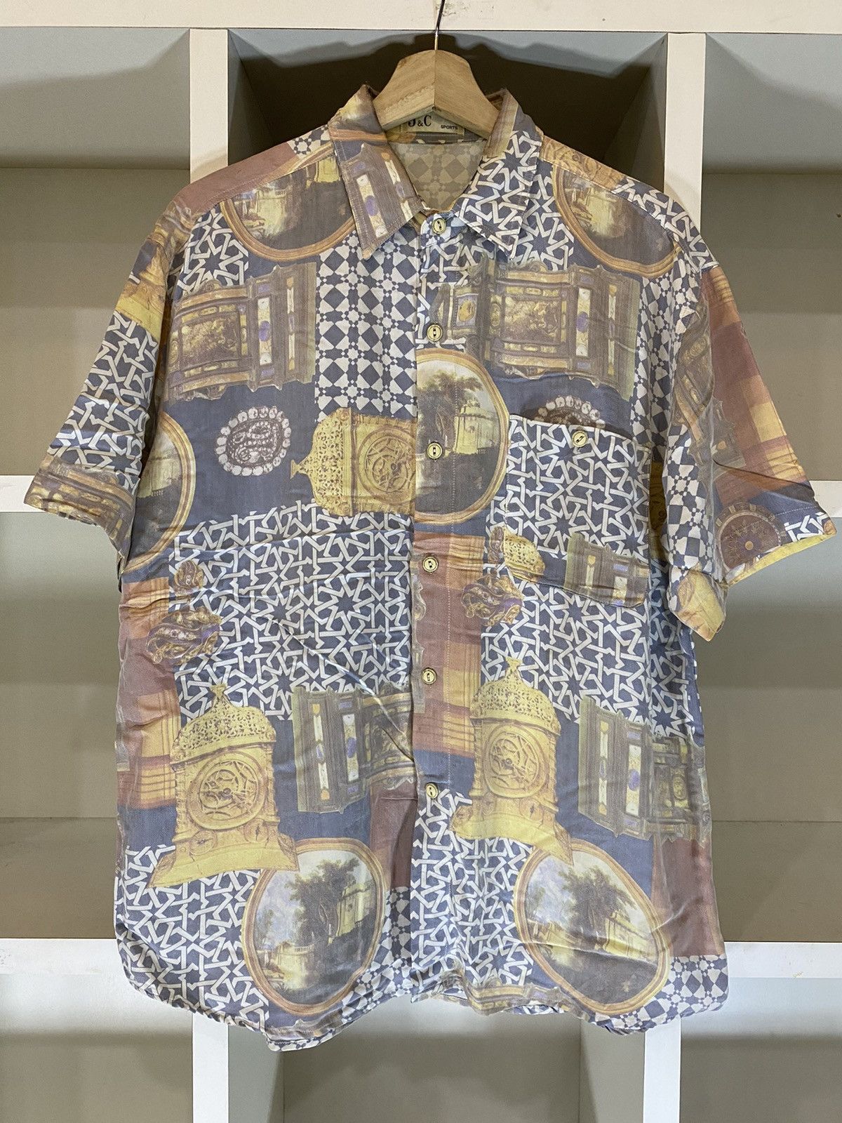 Vintage Hawaii Shirt by J&C sports Size US L / EU 52-54 / 3 - 1 Thumbnail