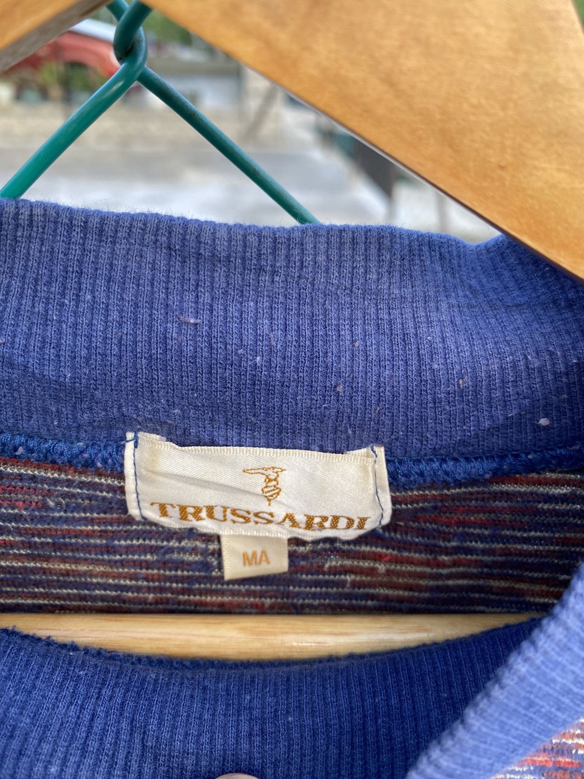 Trussardi × Vintage Vintage trussardi mockneck long sleeve Size US M / EU 48-50 / 2 - 7 Thumbnail