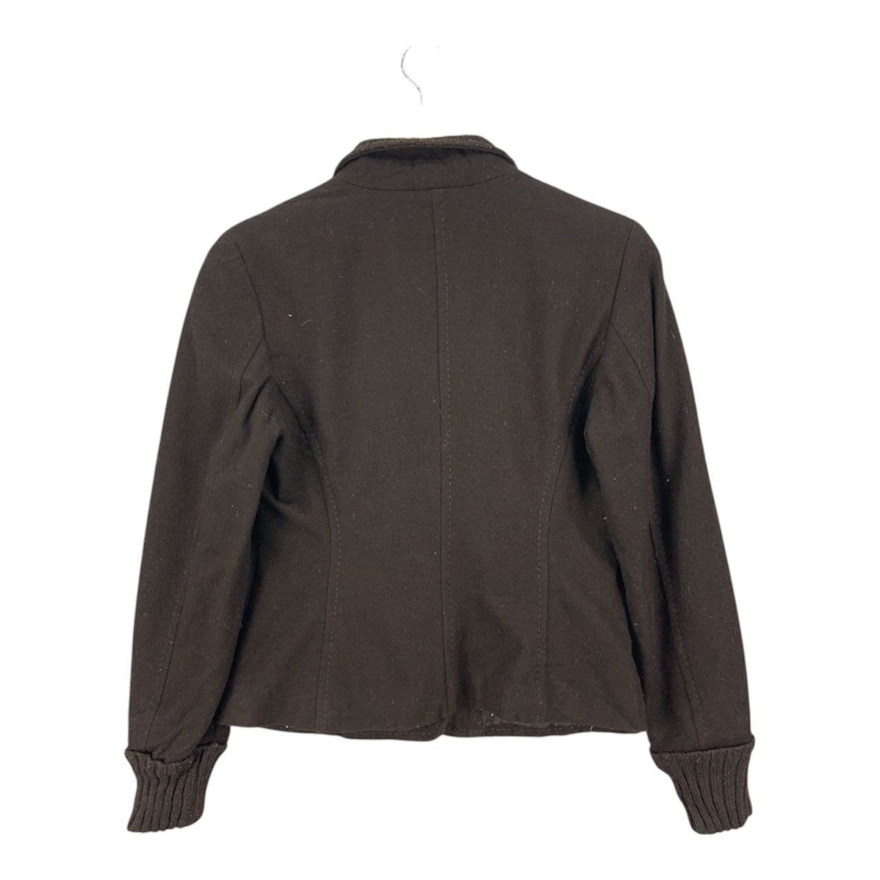 Adolfo Dominguez Vintage Adolfo Dominguez Wool Blend Blazer Jacket Size XS / US 0-2 / IT 36-38 - 2 Thumbnail