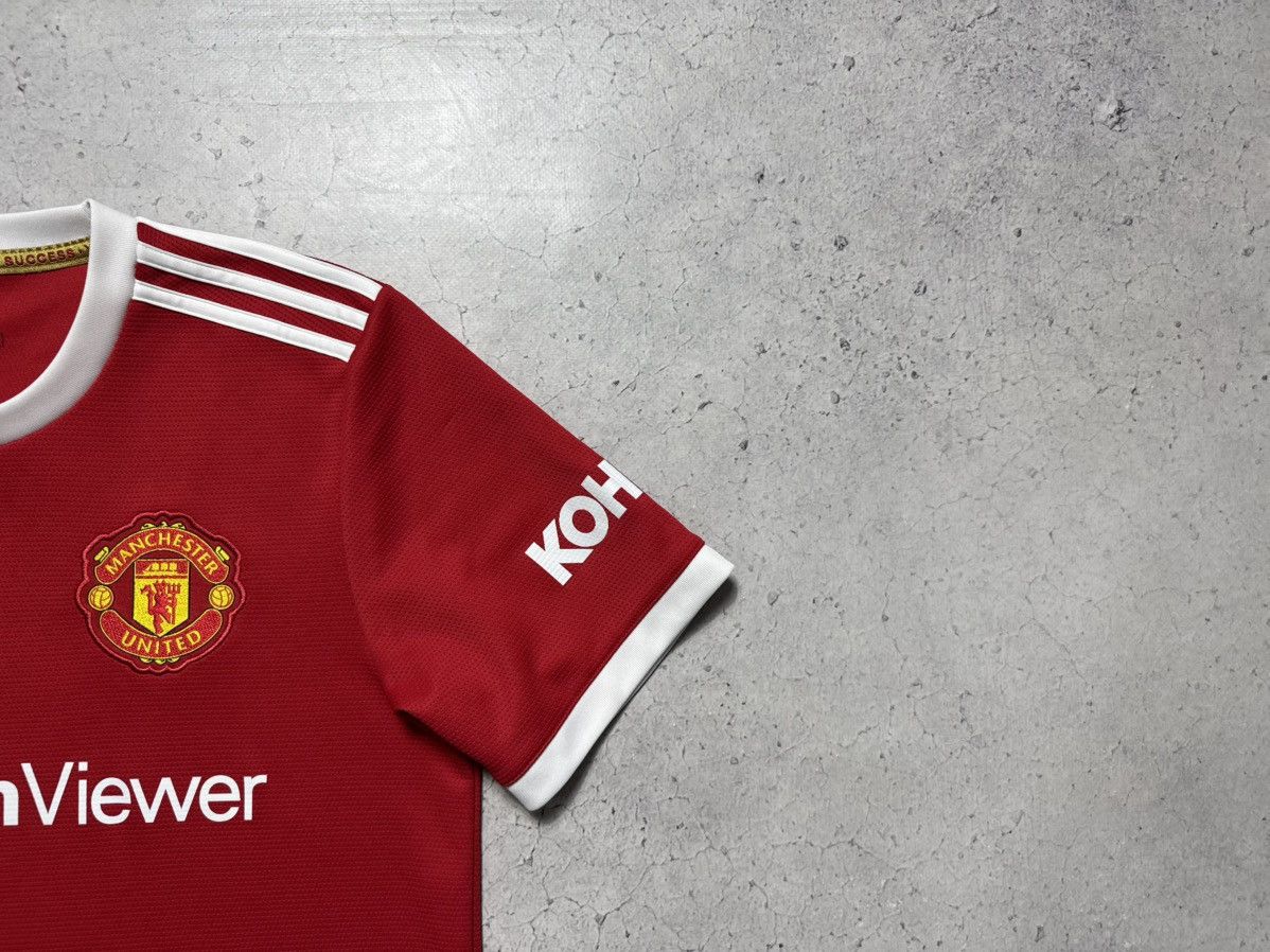 Adidas Adidas FC Manchester United Sancho #25 Vintage Soccer Jersey Size US M / EU 48-50 / 2 - 4 Thumbnail