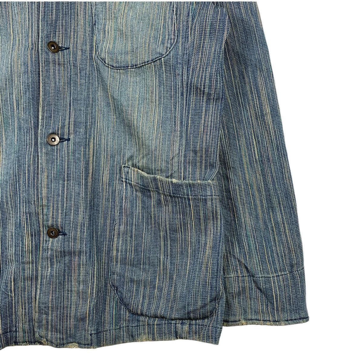 Japanese Brand × Vintage Vintage JAPANESE BRAND Casualwear Denim Jeans Coat Jacket Size US M / EU 48-50 / 2 - 5 Thumbnail