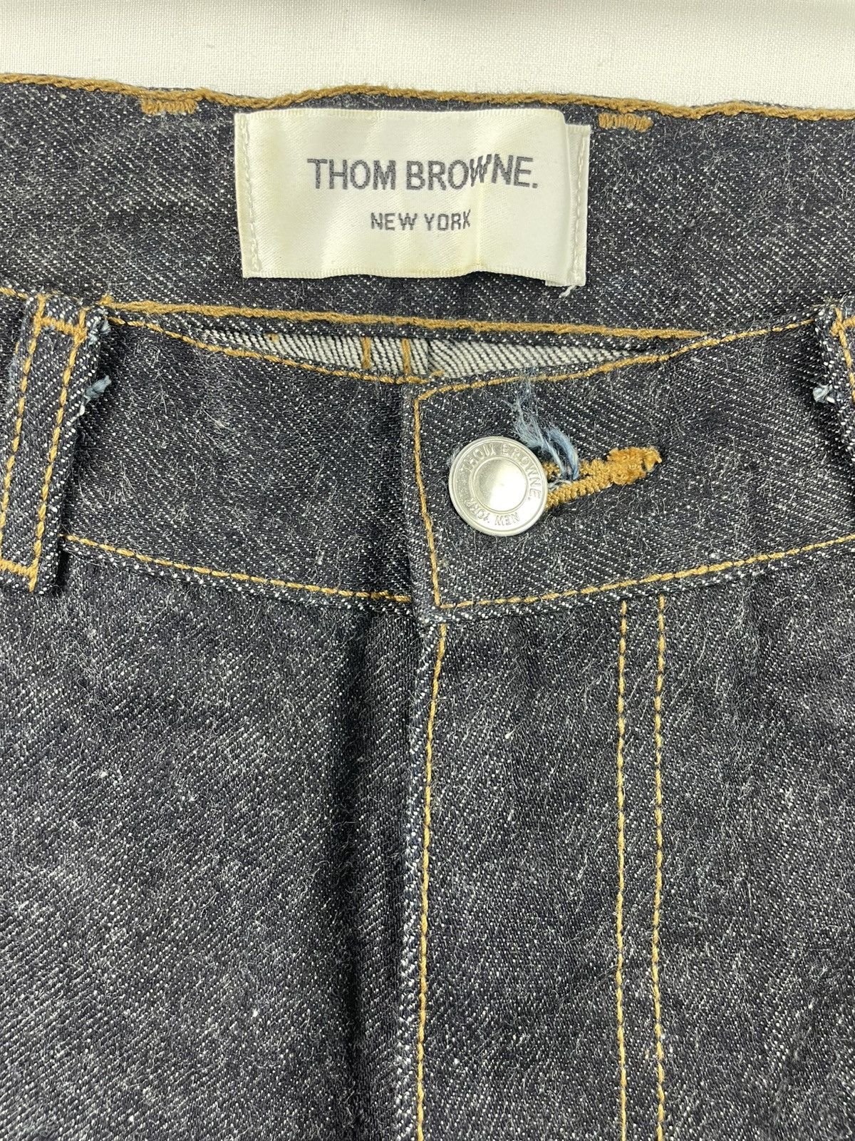 Thom Browne Thom Browne Selvedge Denim Made in The Usa Size US 32 / EU 48 - 3 Thumbnail