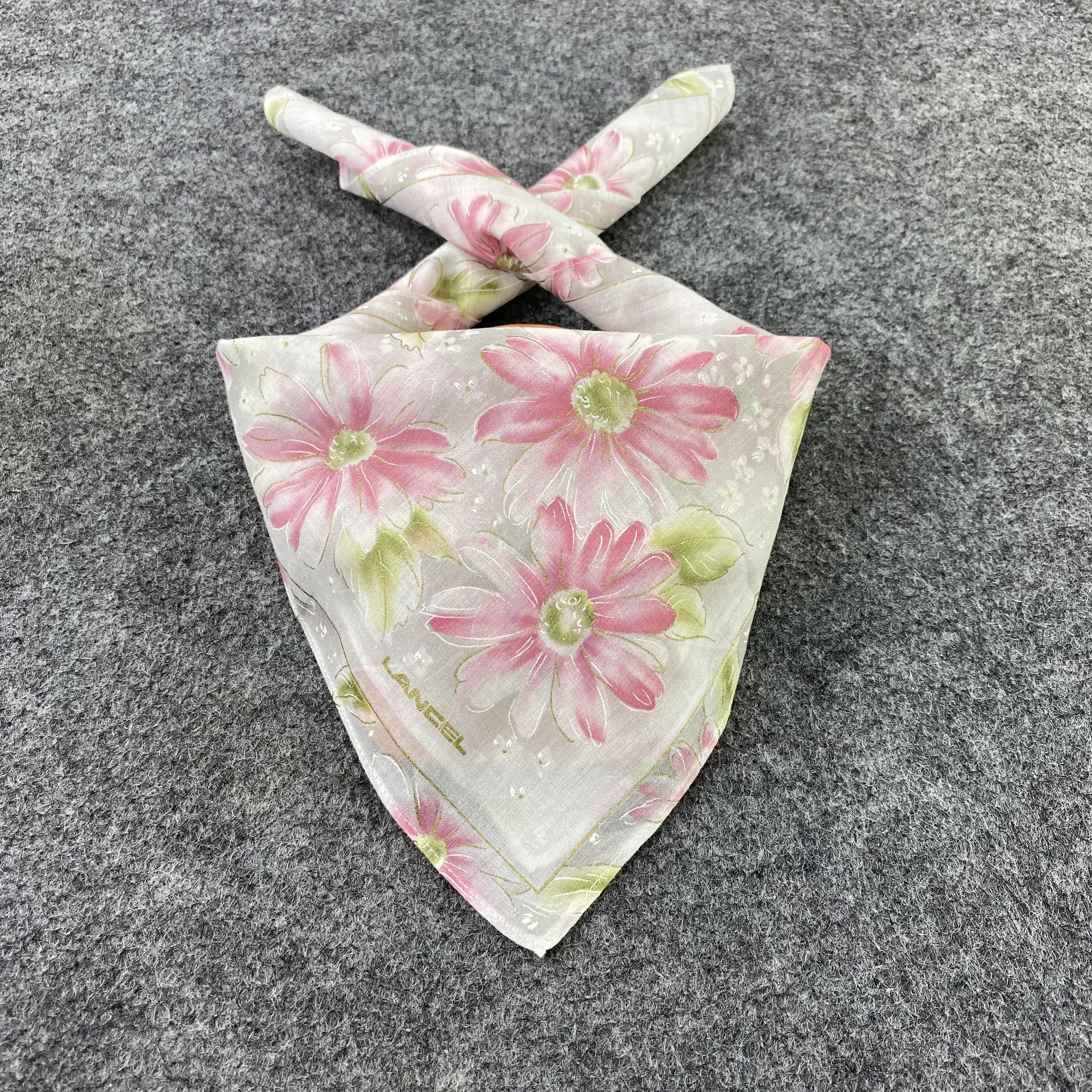 Lancel Lancel Handkerchief / Bandana / Neckerchief -B790 Size ONE SIZE - 1 Thumbnail