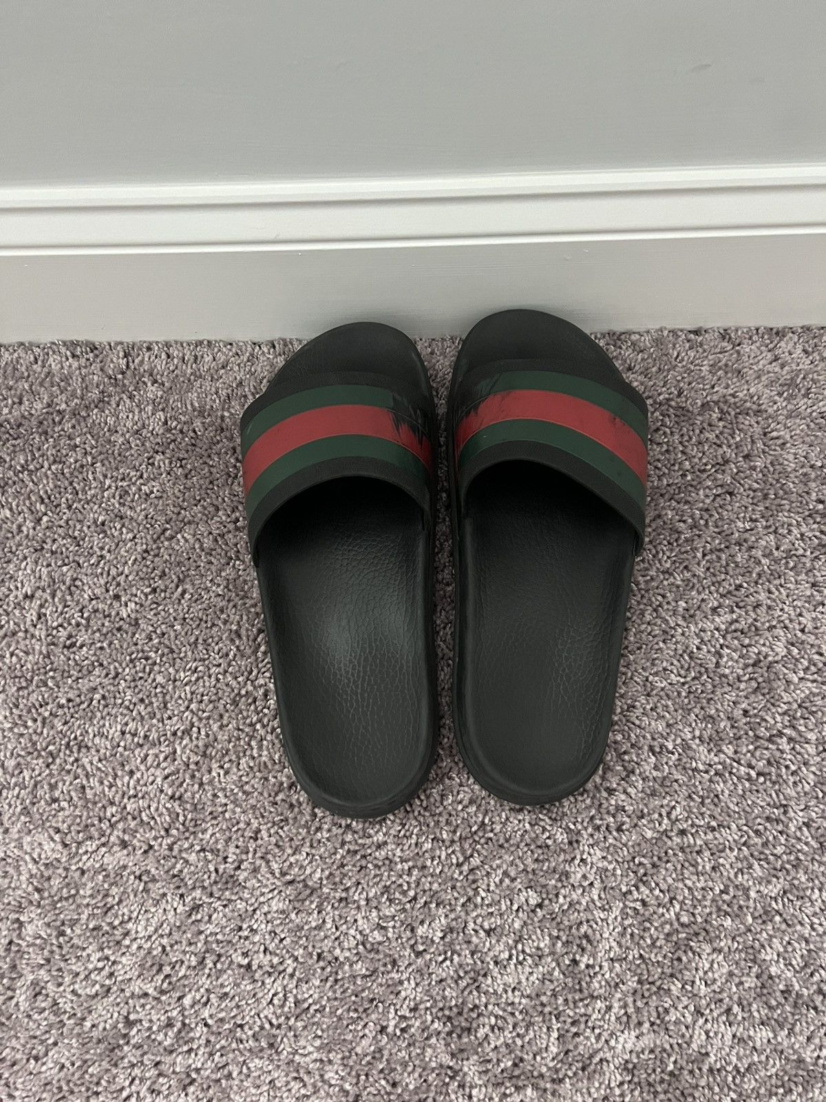 Designer × Gucci Gucci Slides Size US 11 / EU 44 - 1 Thumbnail