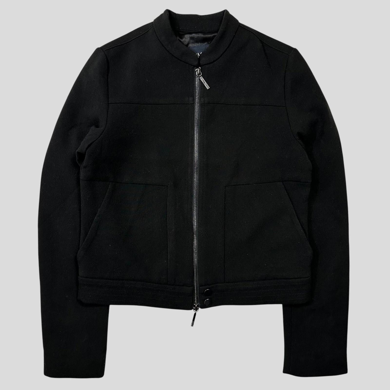 Armani Armani Jeans 00’s Cropped Jacket - IT38 (UK6) Size XS / US 0-2 / IT 36-38 - 1 Thumbnail