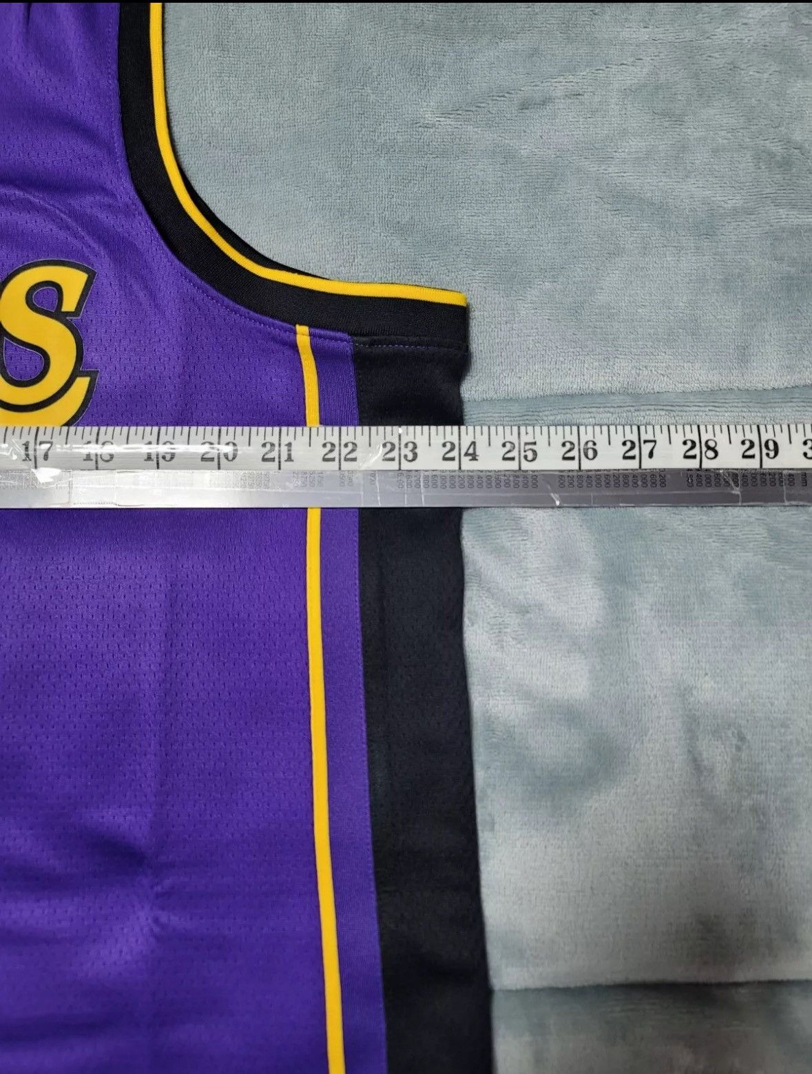 Jordan Brand × NBA New Nike Jordan Lakers Statement Jersey XL LeBron James Size US XL / EU 56 / 4 - 6 Thumbnail