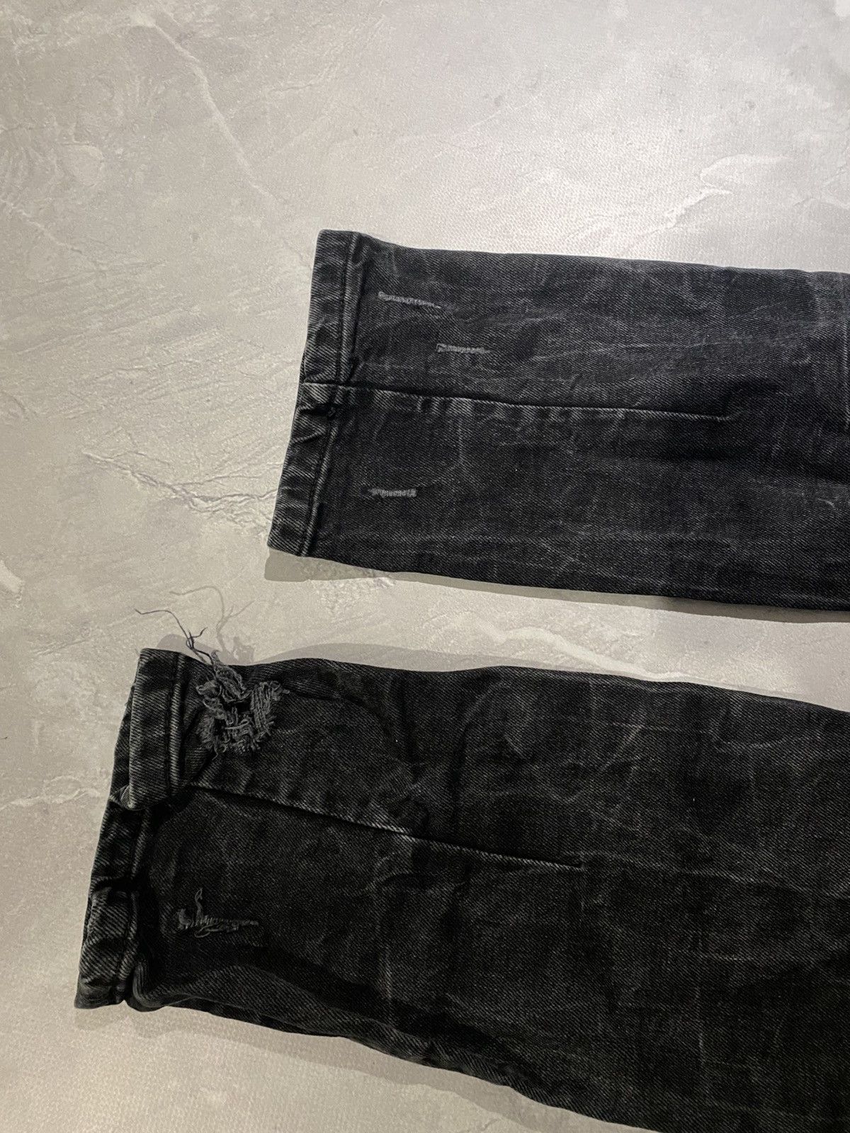 Vintage Slim CRAZY RARE Avan / Distressed Style Japan / Y2K Designer Size US 31 - 6 Thumbnail