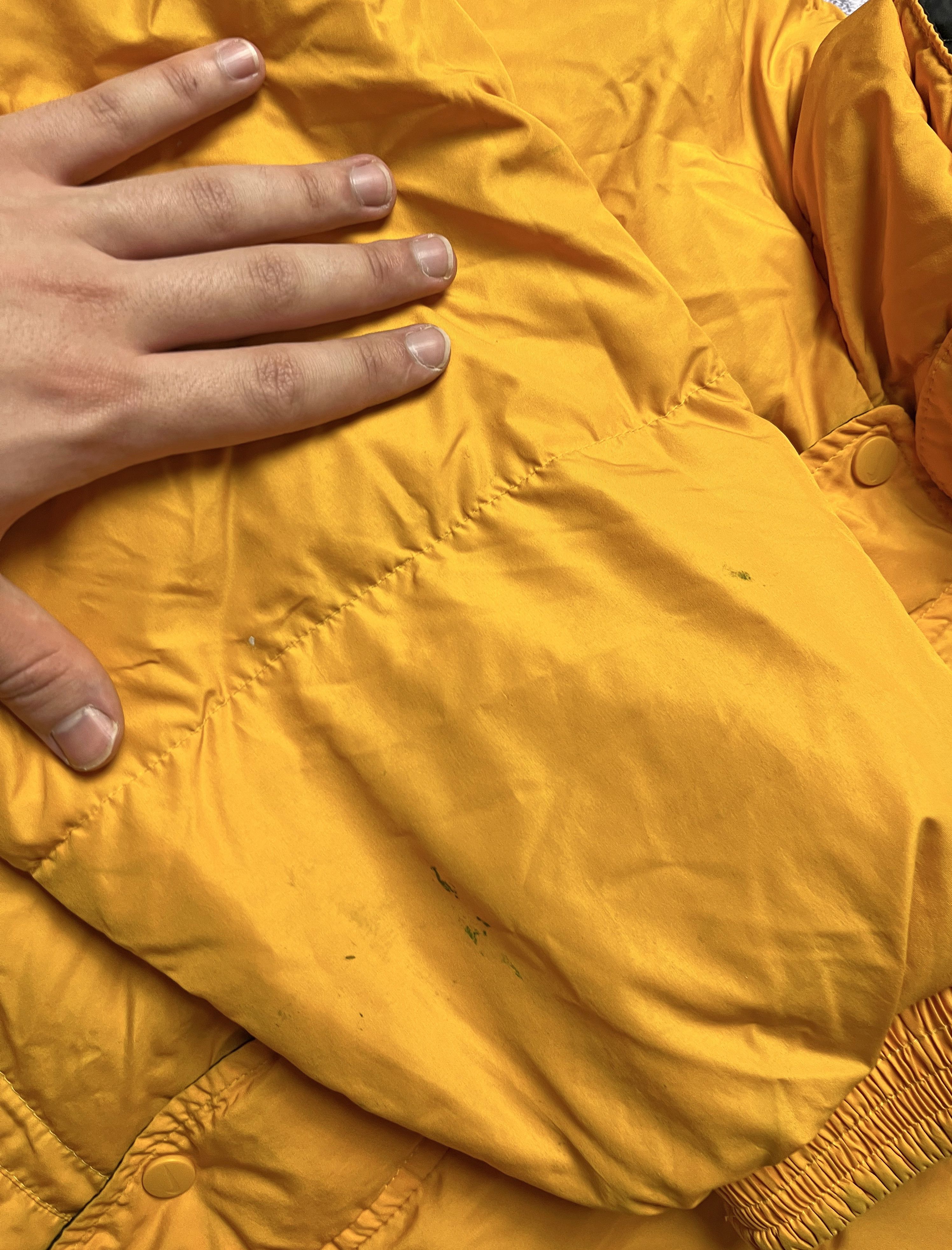 Nike Nike 90's Vintage Big Logo Light Puffer Jacket Gorpcore Size US L / EU 52-54 / 3 - 16 Thumbnail