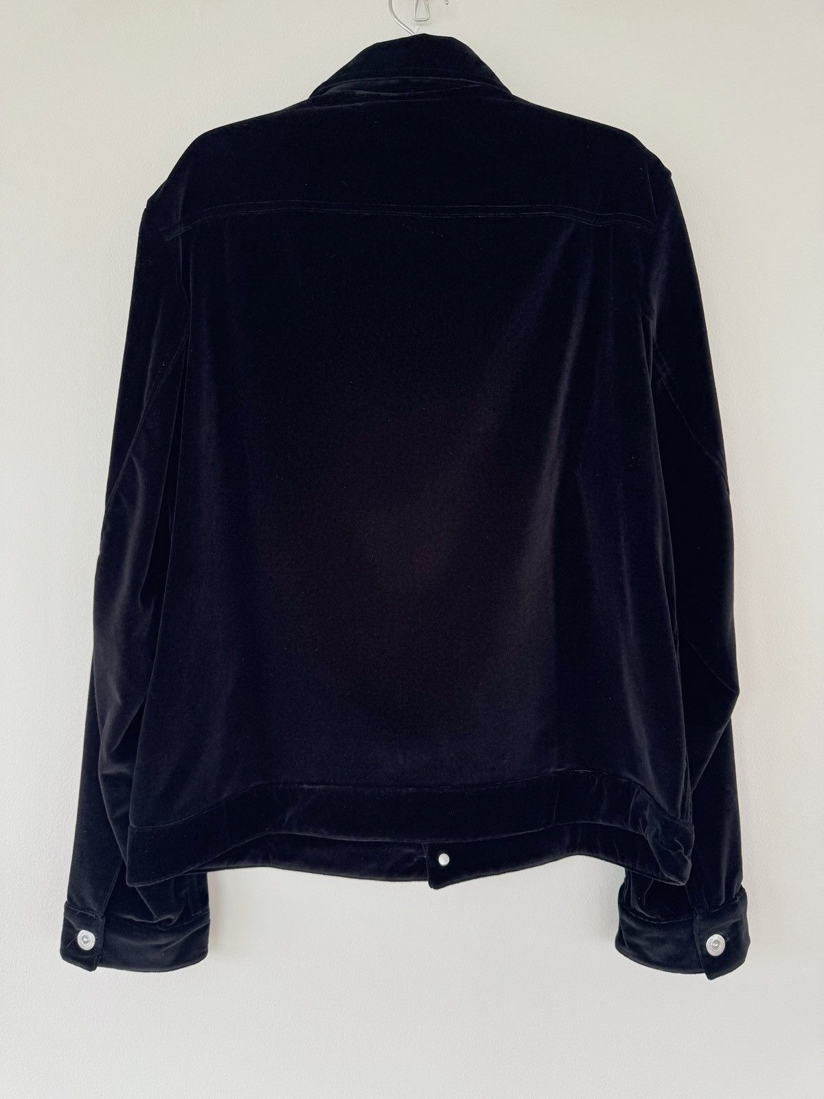 Our Legacy Fall 22 Reborn Jacket Black Emotional Velvet Size US M / EU 48-50 / 2 - 2 Thumbnail