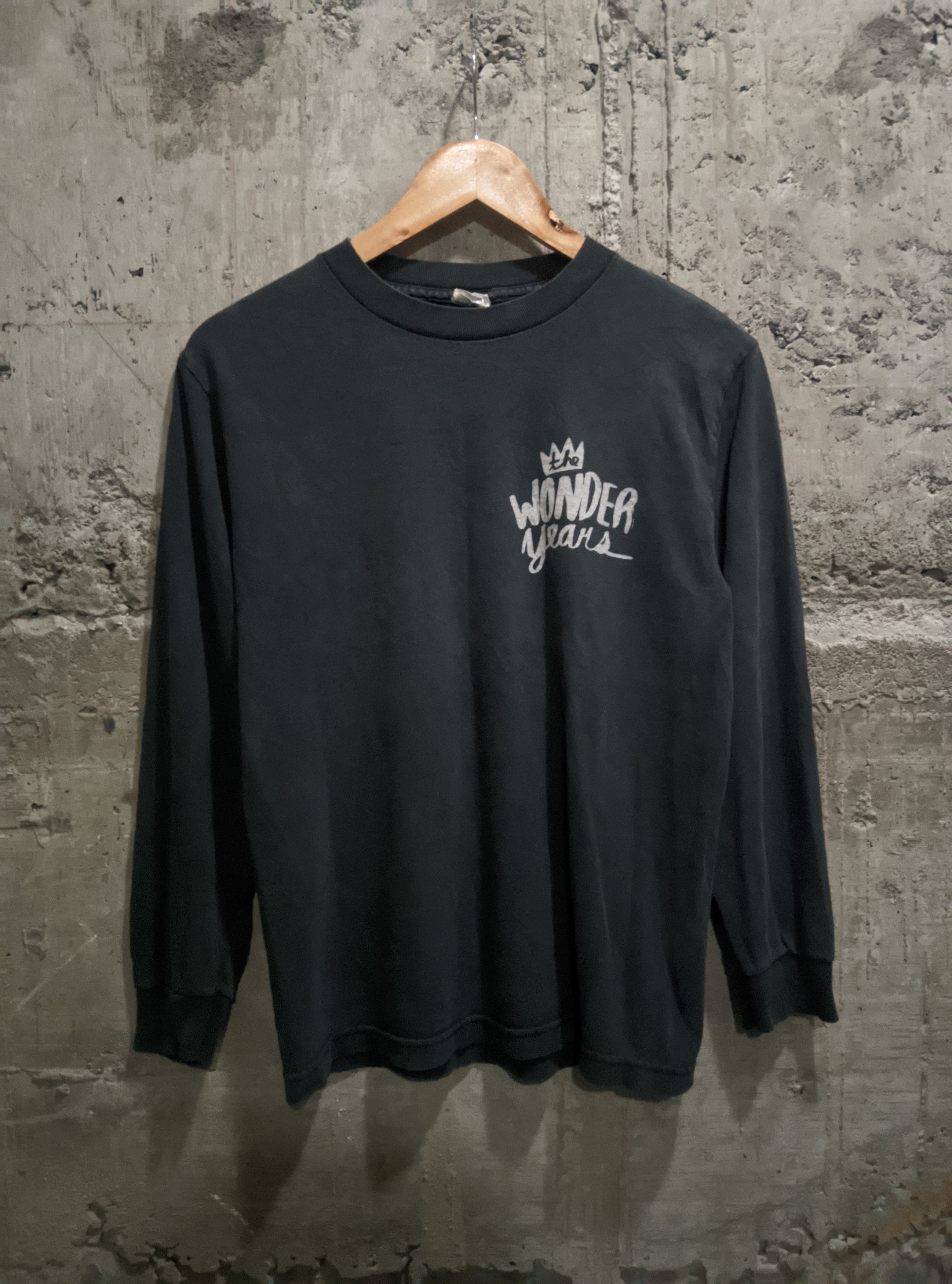 Band Tees 2011 the wonder years came out swinging pop punk sun fade Size US S / EU 44-46 / 1 - 2 Thumbnail