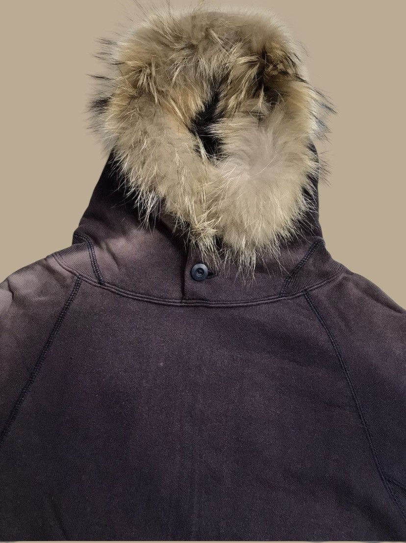 Japanese Brand Urban Research LGB If Six Was Nine Style Faux Fur Zip Hoodie Size US S / EU 44-46 / 1 - 5 Thumbnail