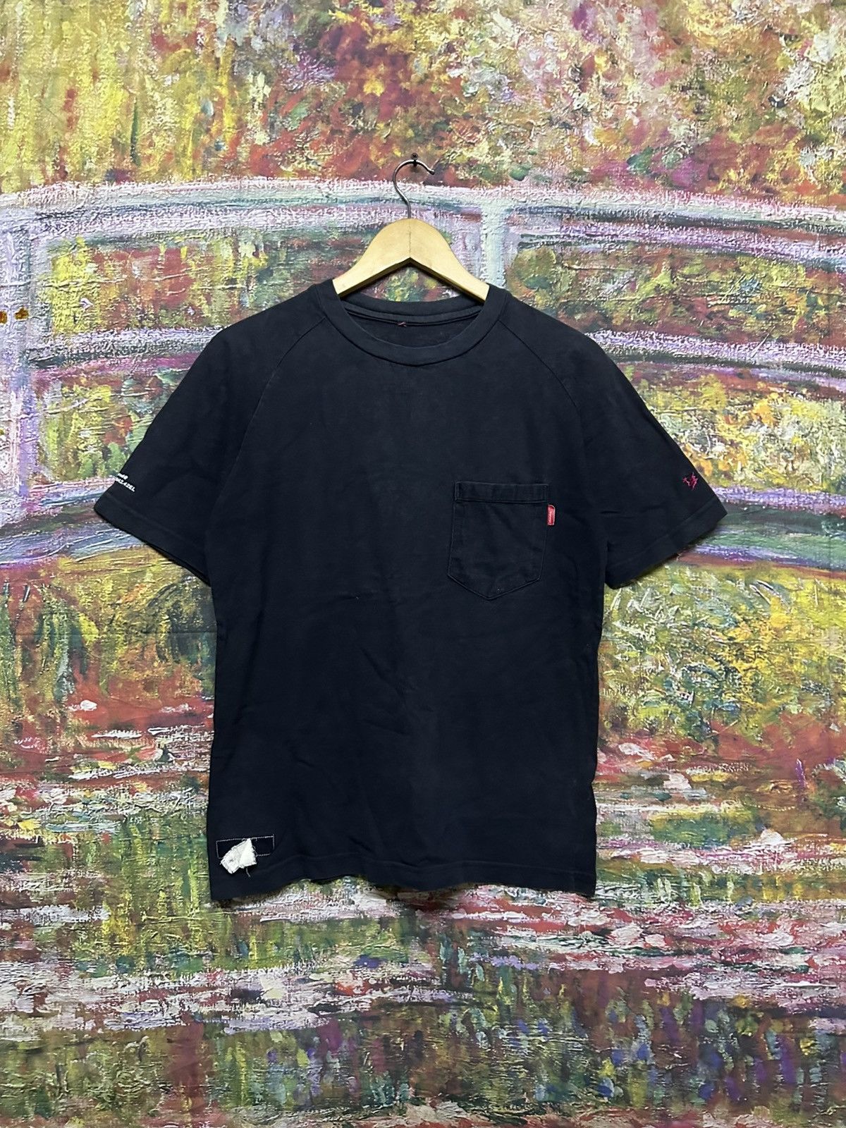 Wtaps Wtaps Basic Pocket Tee Size US S / EU 44-46 / 1 - 1 Thumbnail