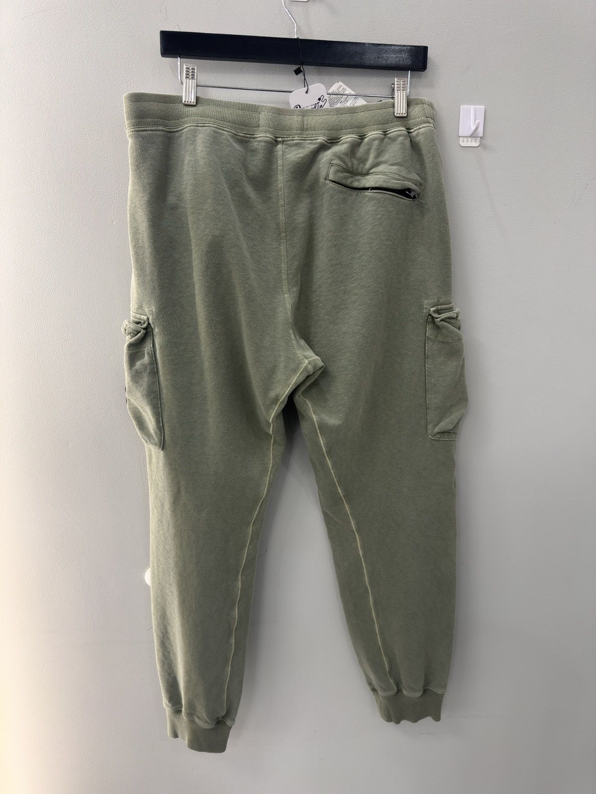 Stone Island Stone Island Green Jogger Sweatpants Size US 32 / EU 48 - 3 Thumbnail