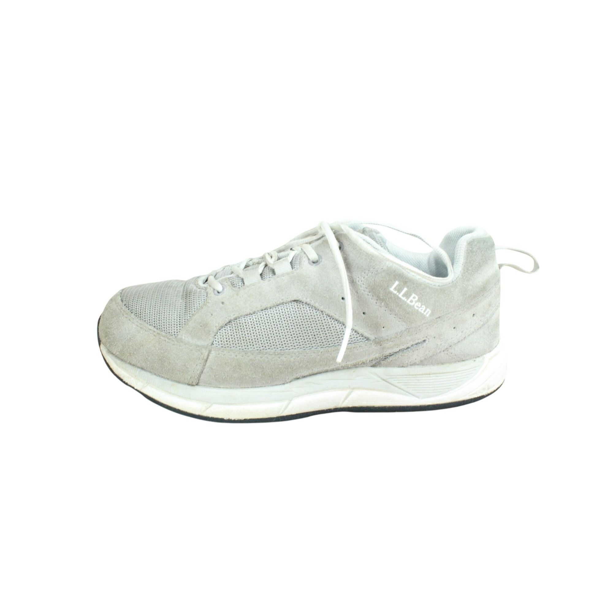 L.L. Bean LL Bean Women’s Stone Coast Sneakers Gray – 9 Wide Size US 9 / IT 39 - 1 Thumbnail