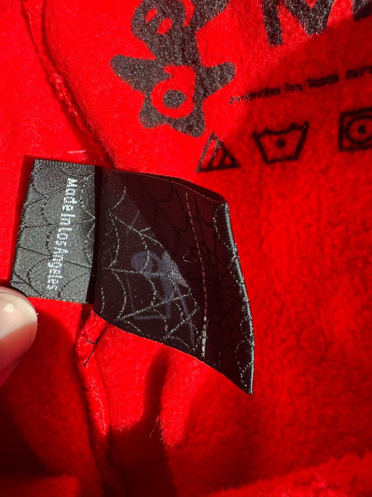 Sp5der Sp5der Jogger Red Size US 32 / EU 48 - 5 Thumbnail