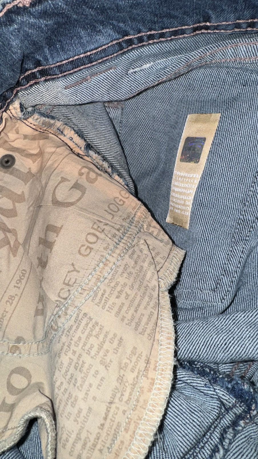 John Galliano John Galliano jeans women’s denim new with tags high quality Size 28" / US 6 / IT 42 - 11 Thumbnail